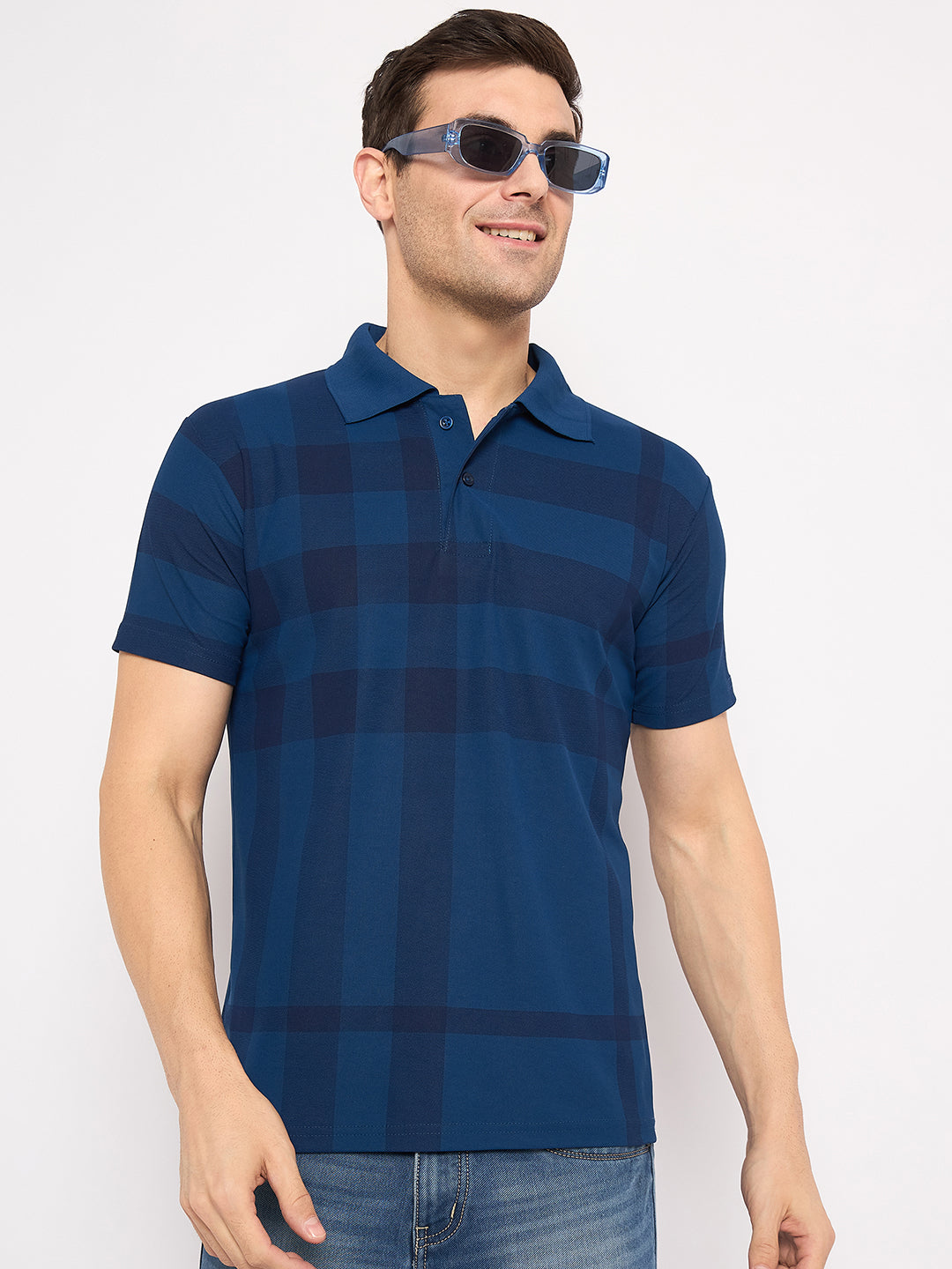 White Noise Men's polo