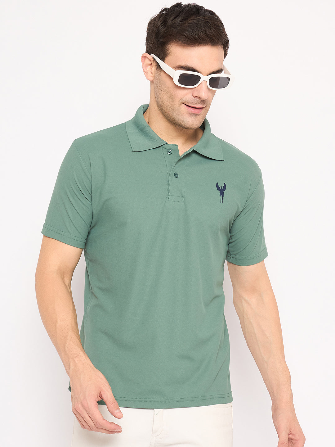 Collared Karma Men's polo