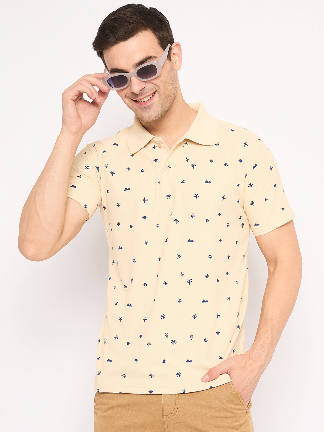 Bhai Fit Hai Men's polo