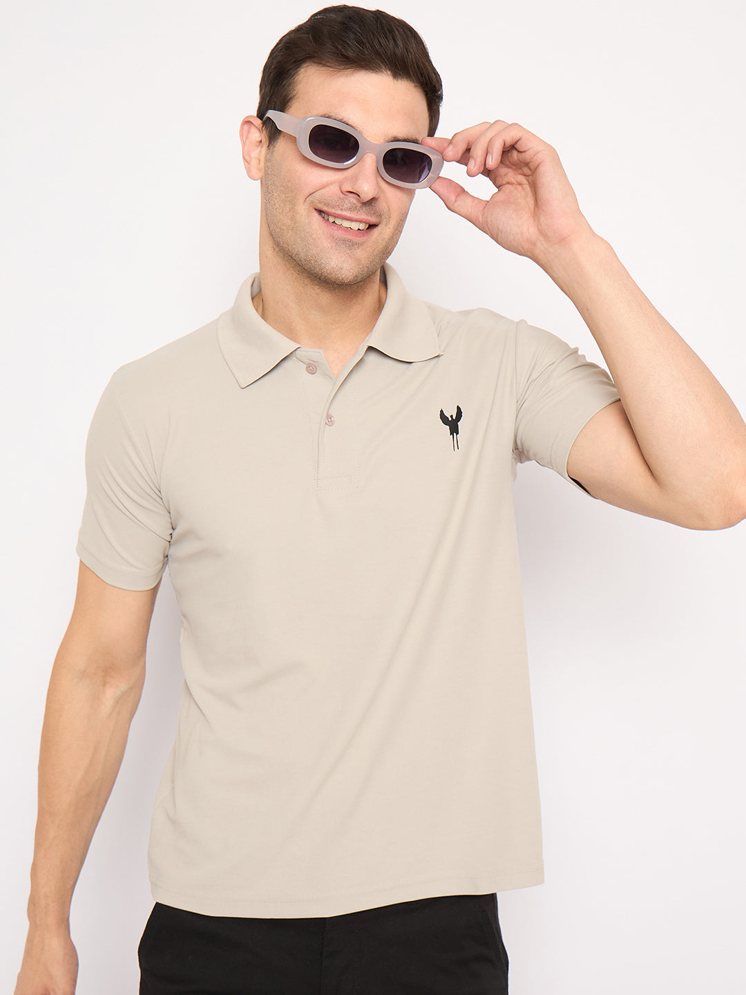 Swipe Right Fit Men's polo
