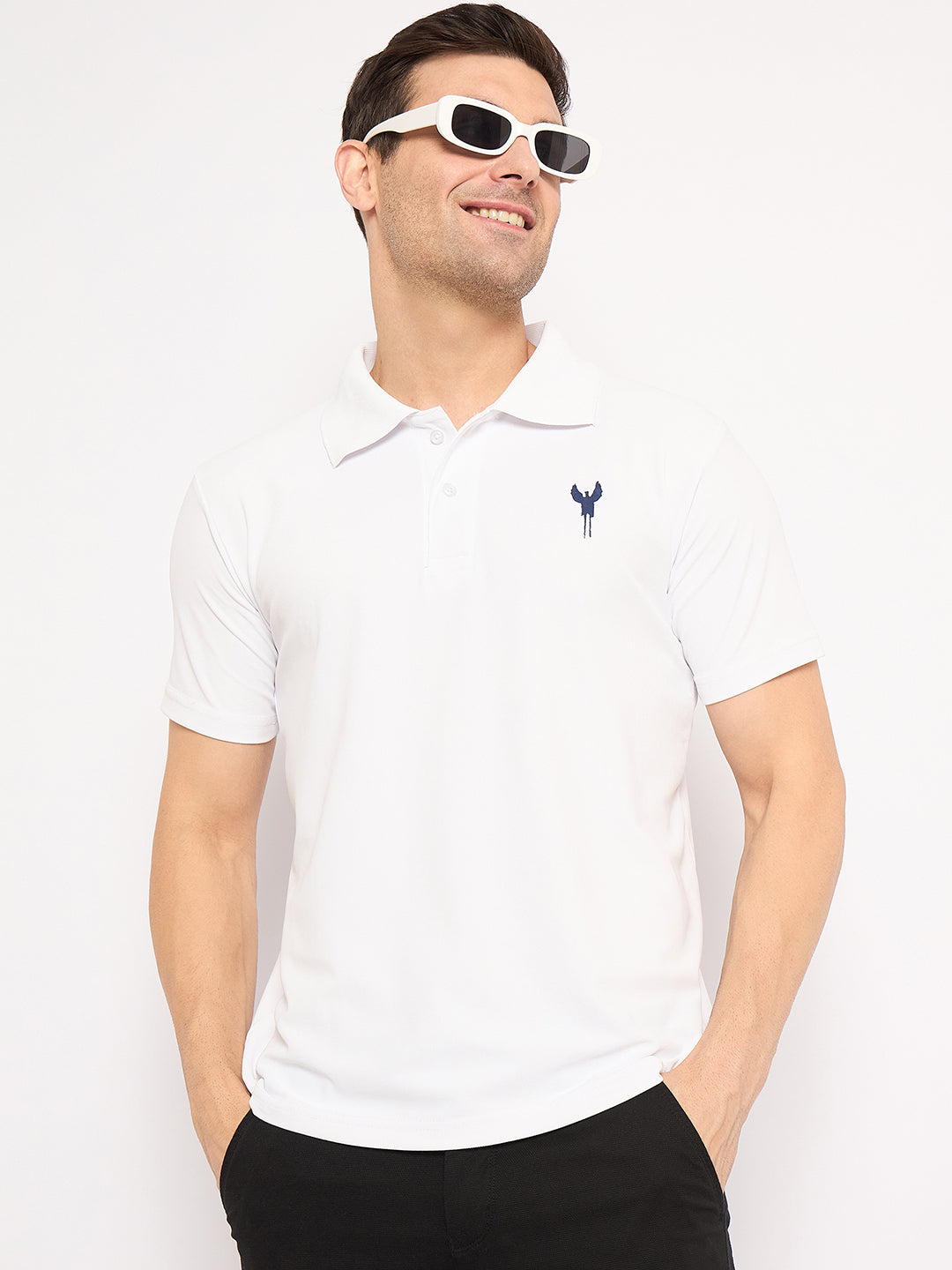 Ice Cream Beige Men's polo