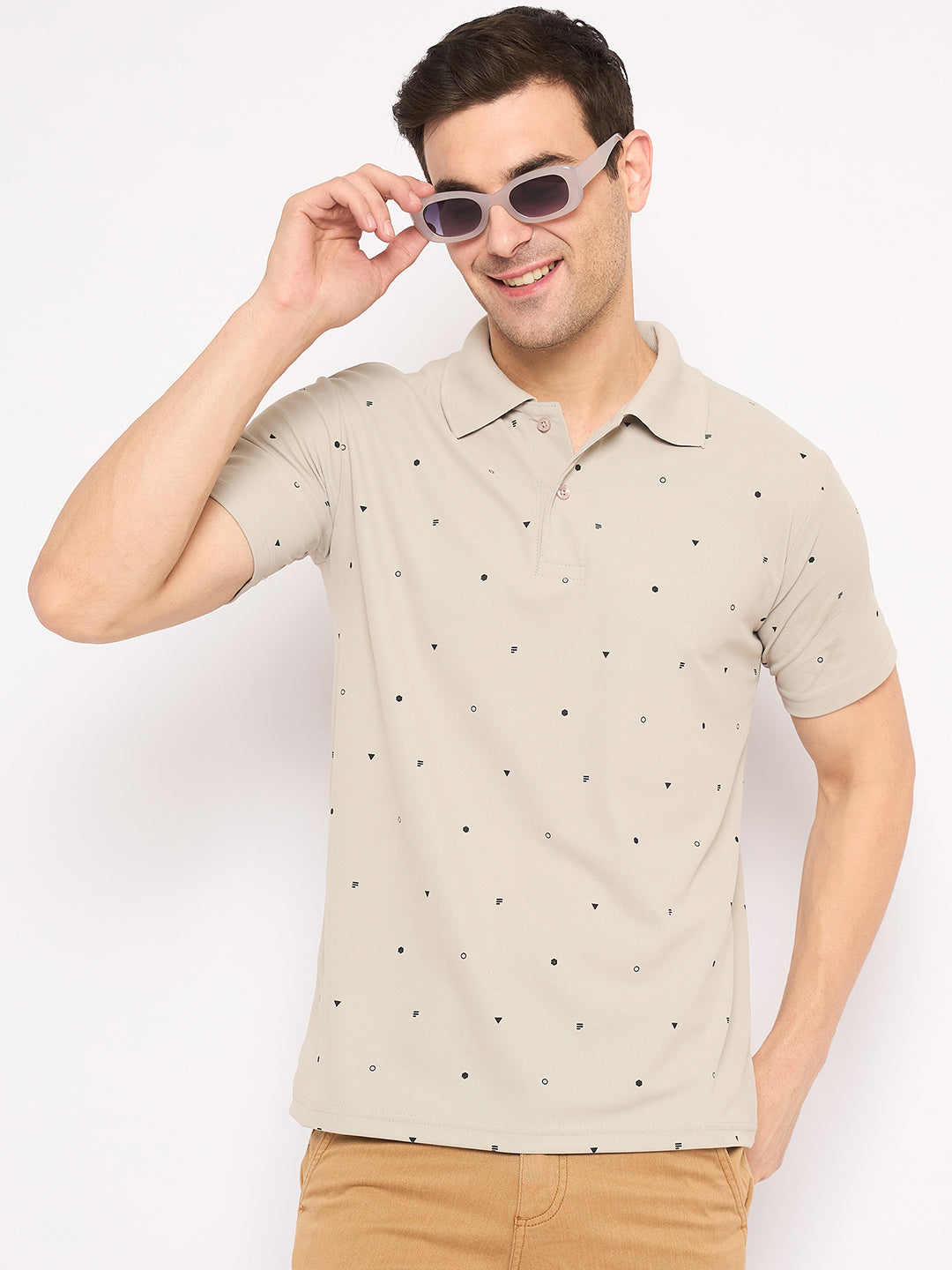 Thela Couture Men's polo