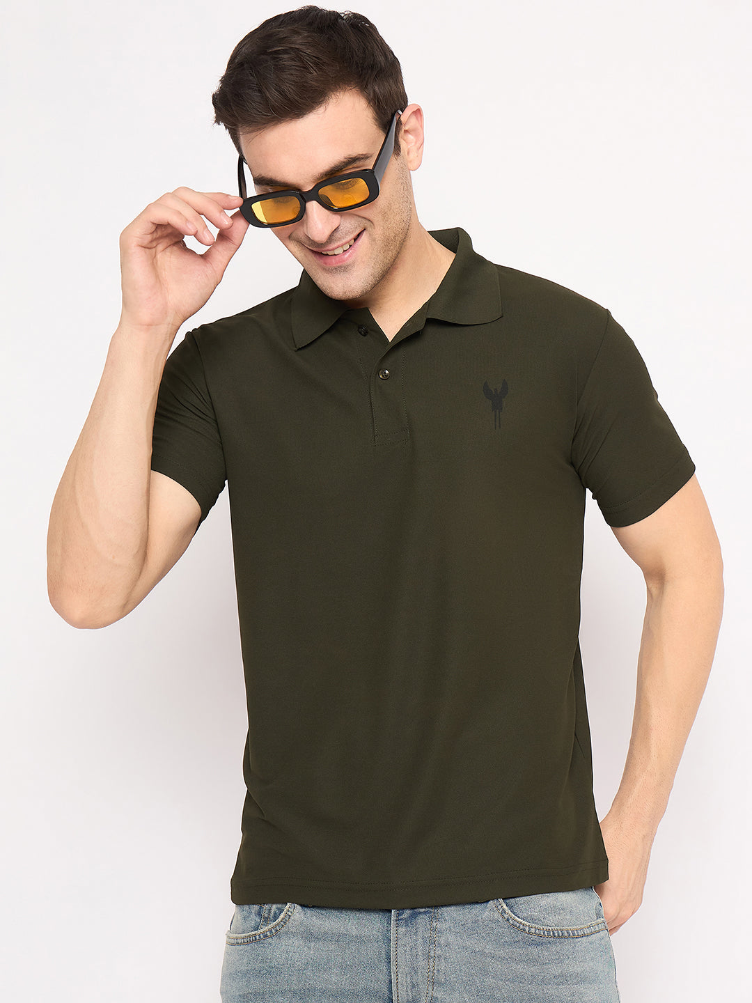 MODERN & MINIMAL Men's polo