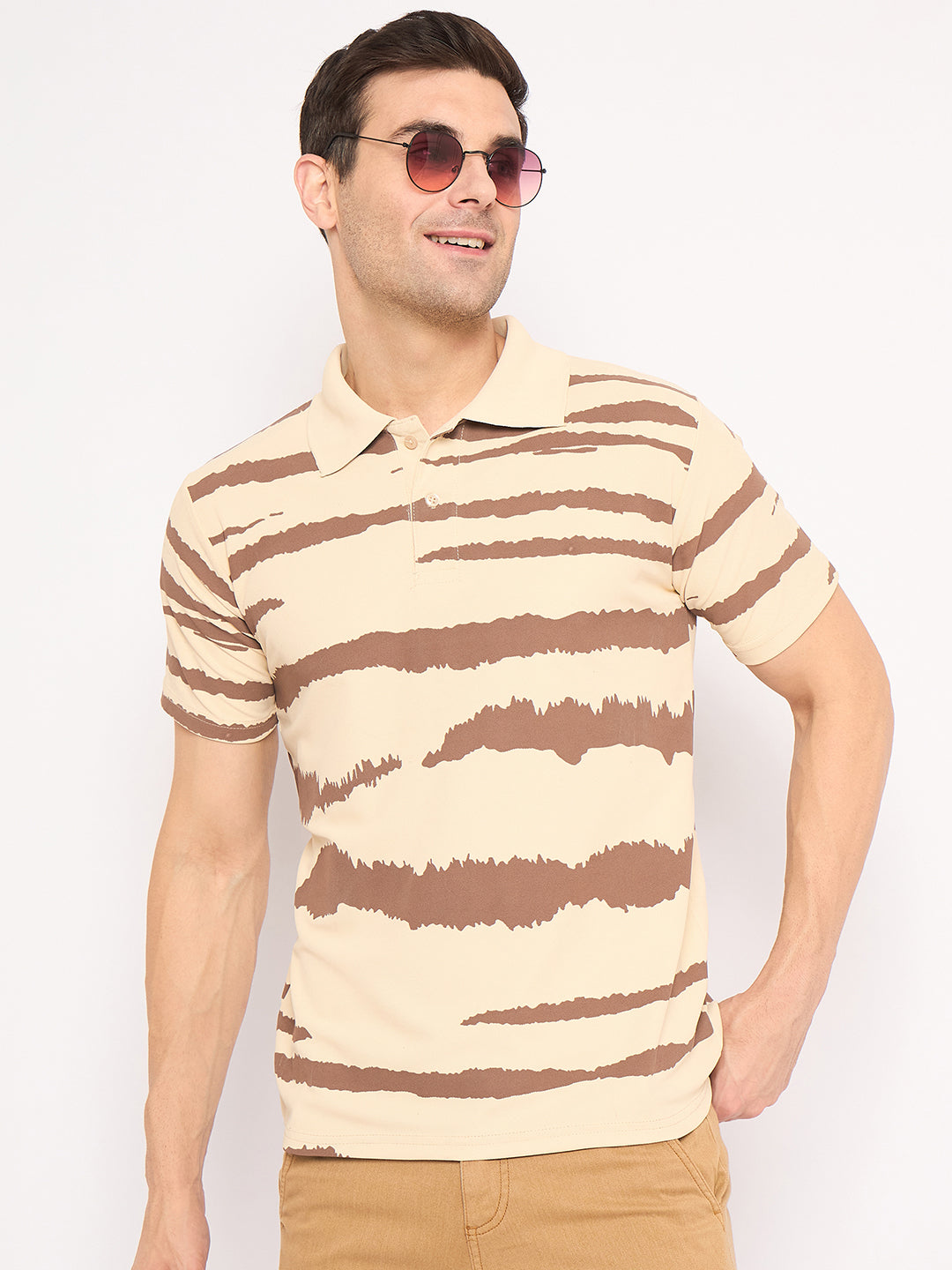 DESI EDGE / HINGLISH VIBES Men's polo