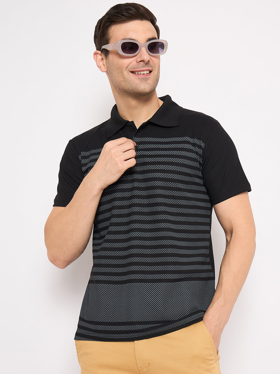 Linen Luxe Men's polo
