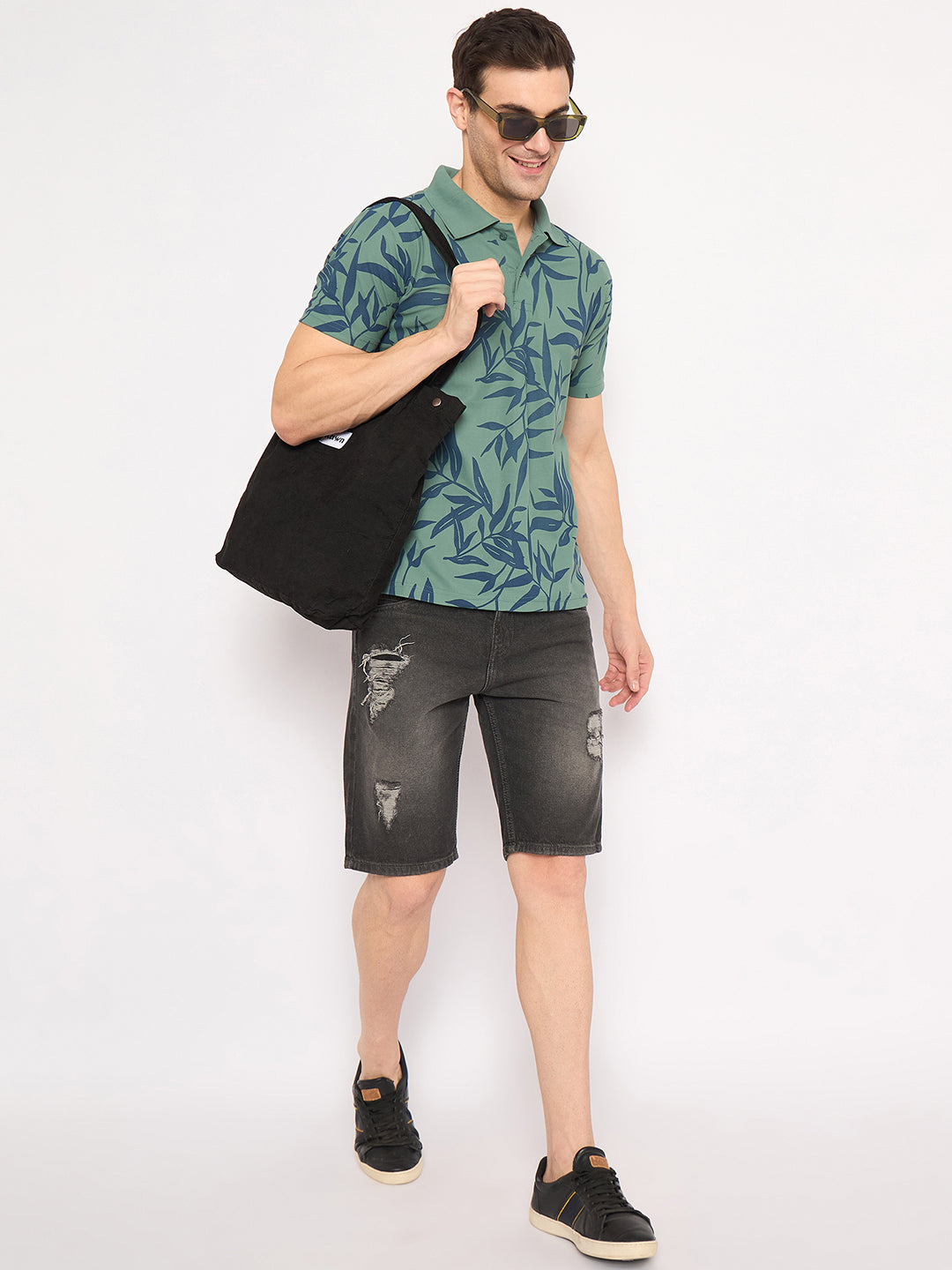 Muted Monday Men's polo