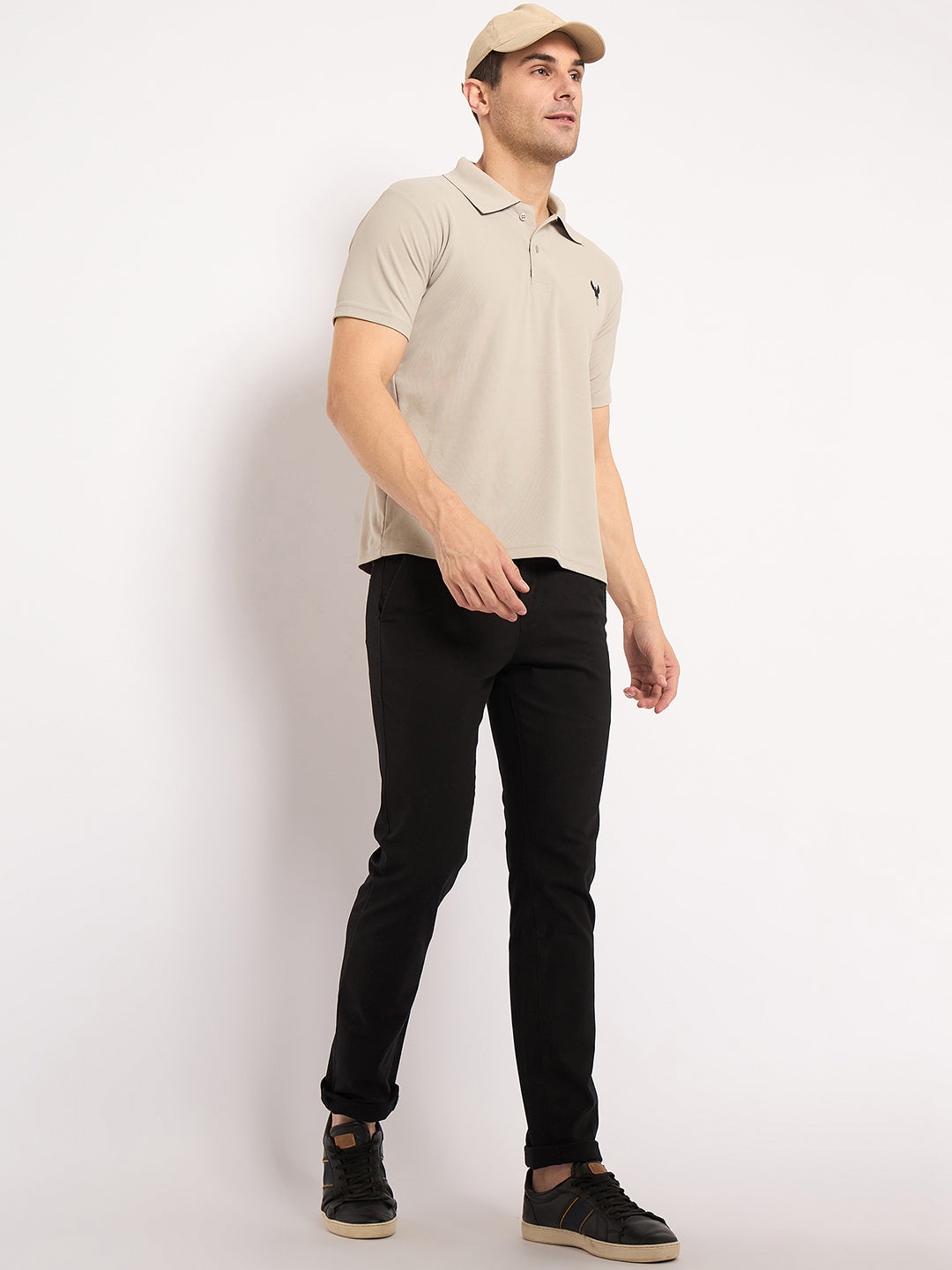 Swipe Right Fit Men's polo