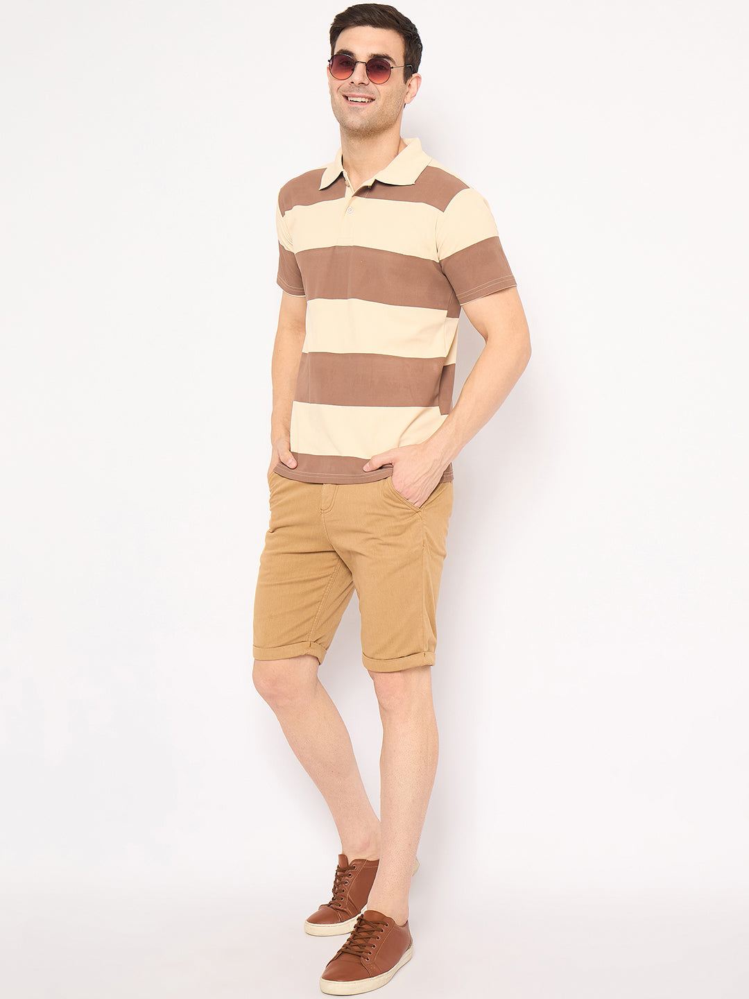 Thela Couture Men's polo