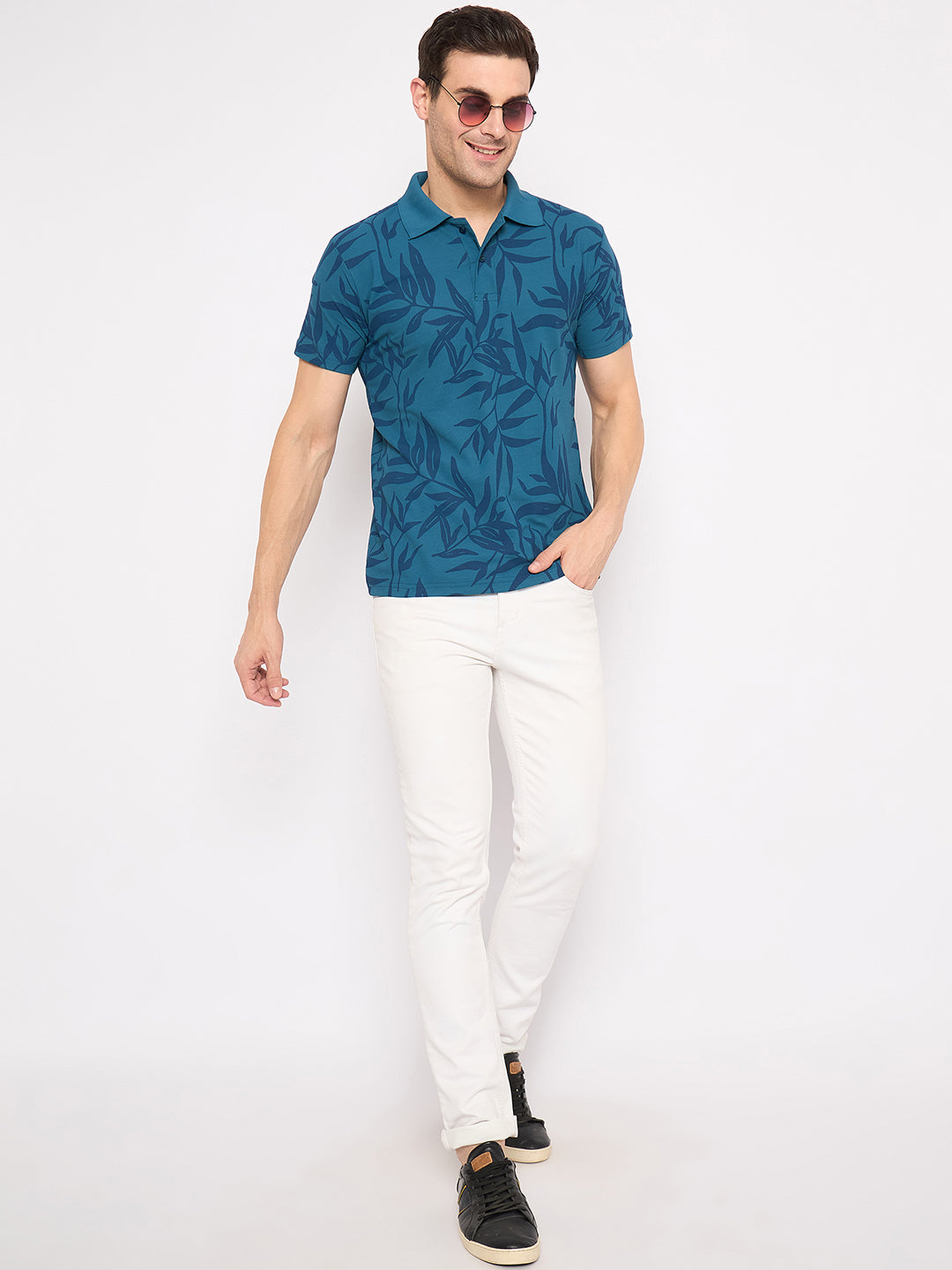 Lazy Luxe Men's polo