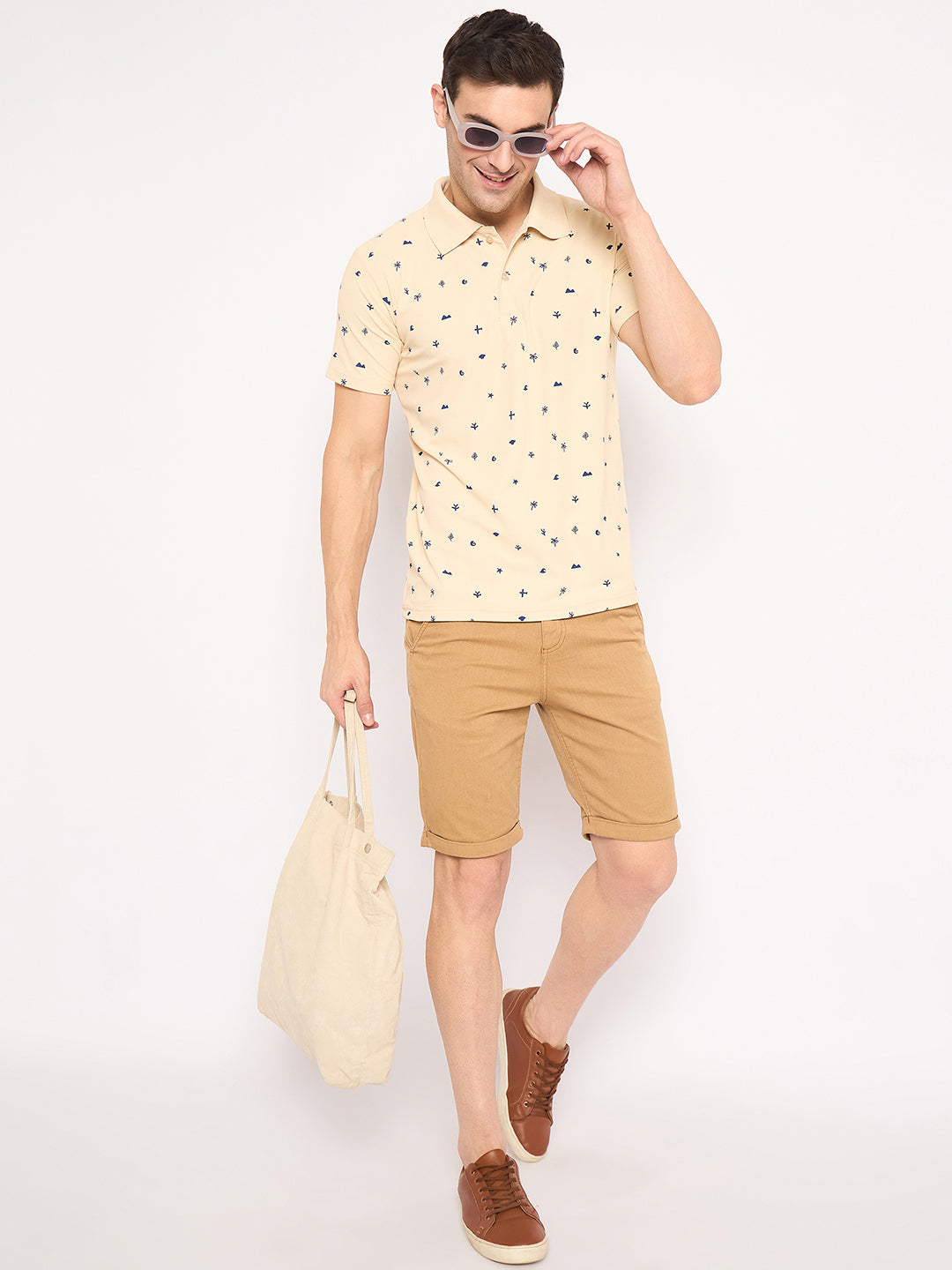 Bhai Fit Hai Men's polo