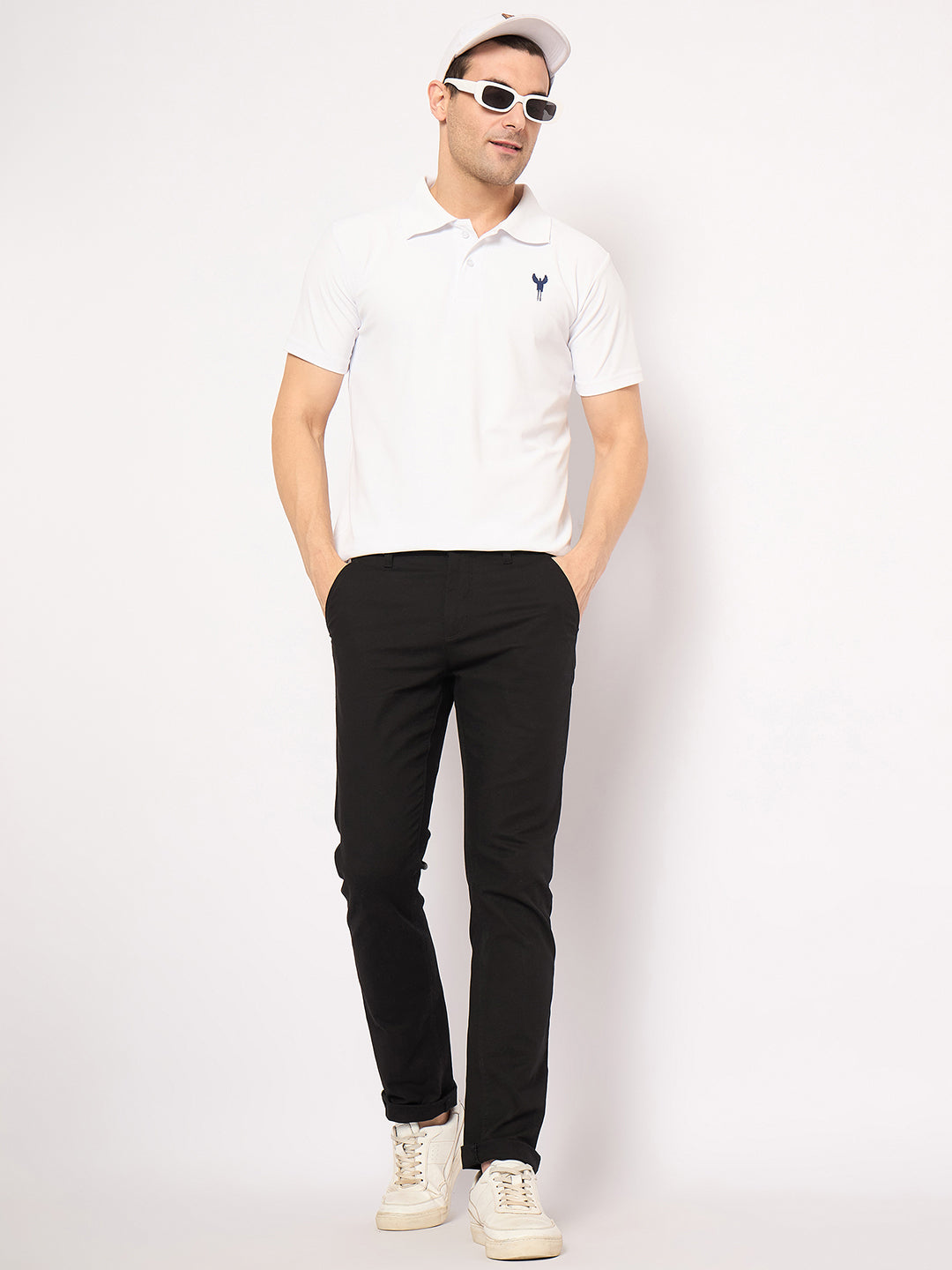 Ice Cream Beige Men's polo