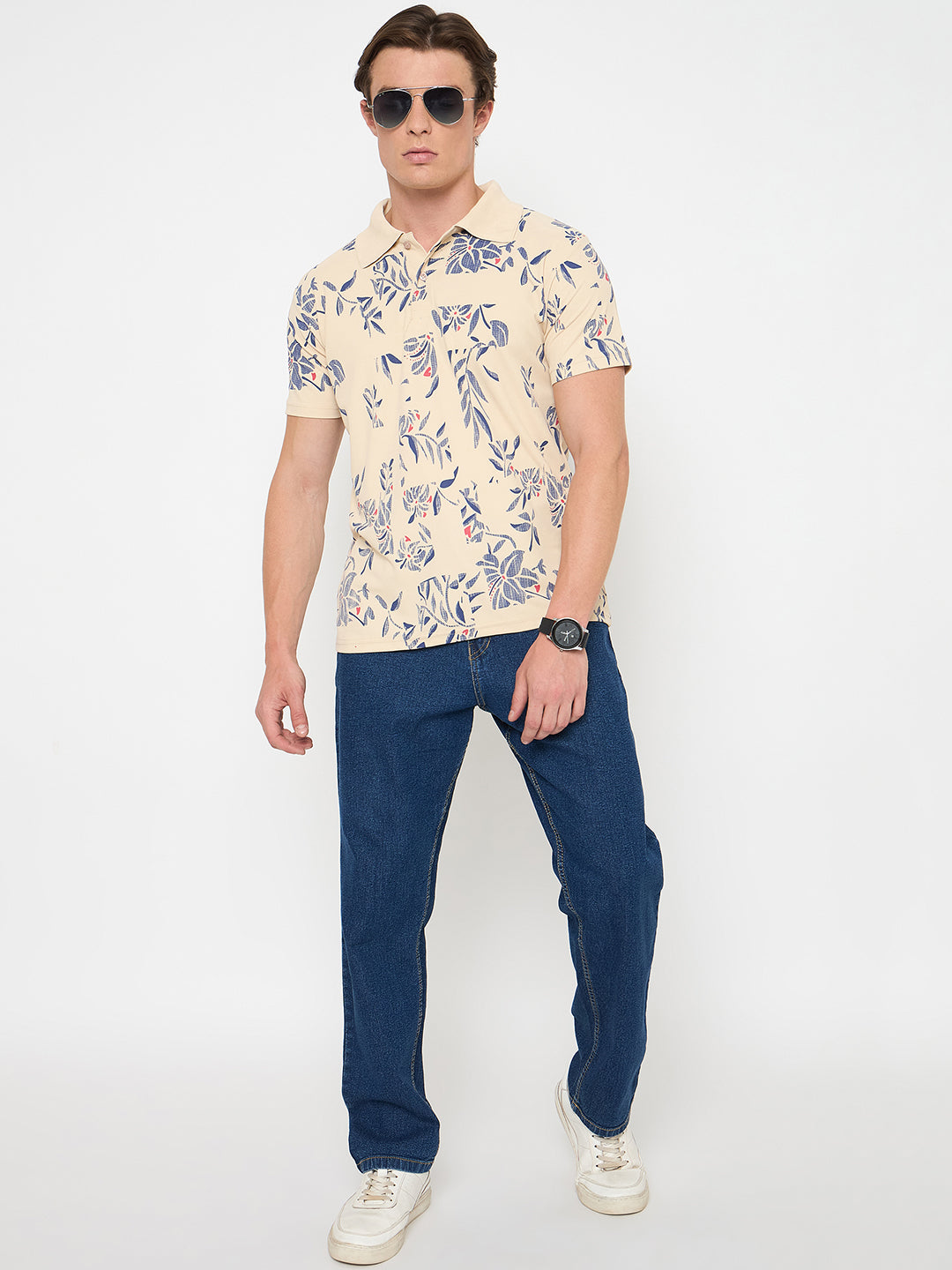 KASMA-THEMED / TAGLINE DRIVEN Men's polo
