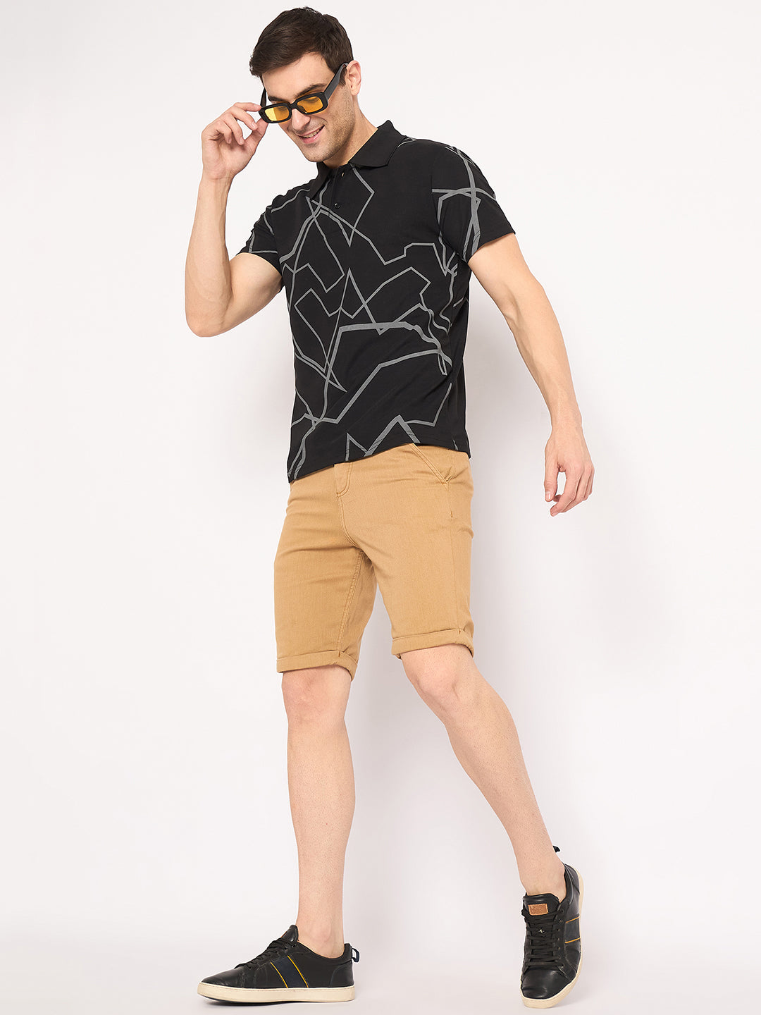 Gym Look, No Gym Men's polo