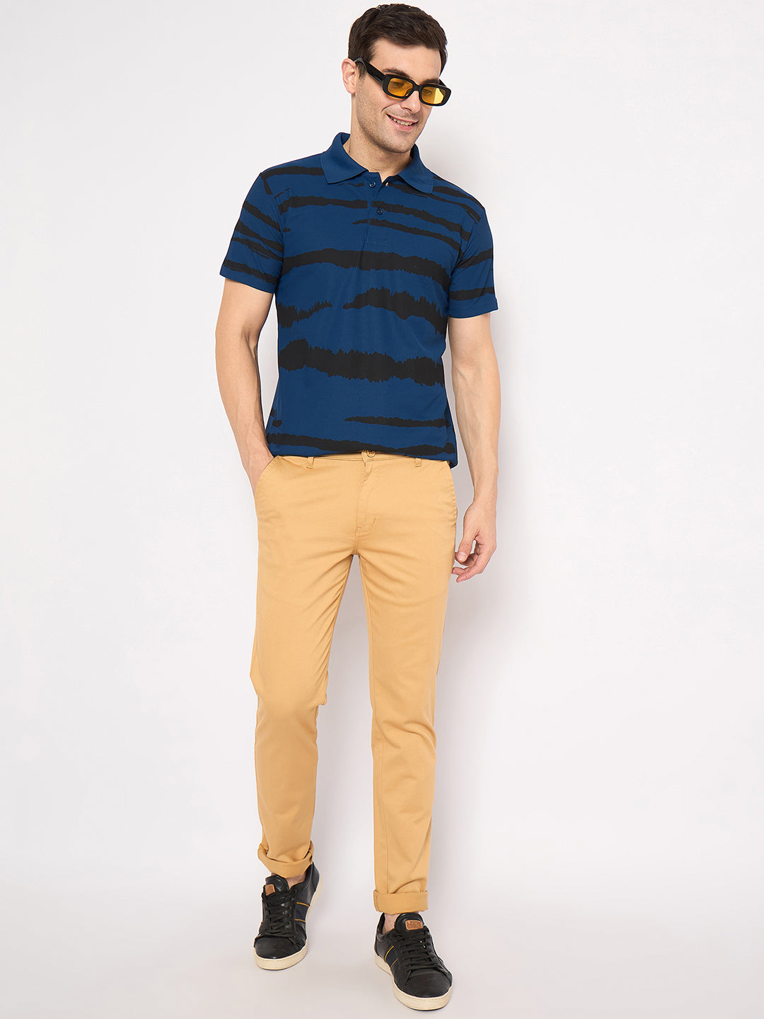 Weekend Wala Men's polo