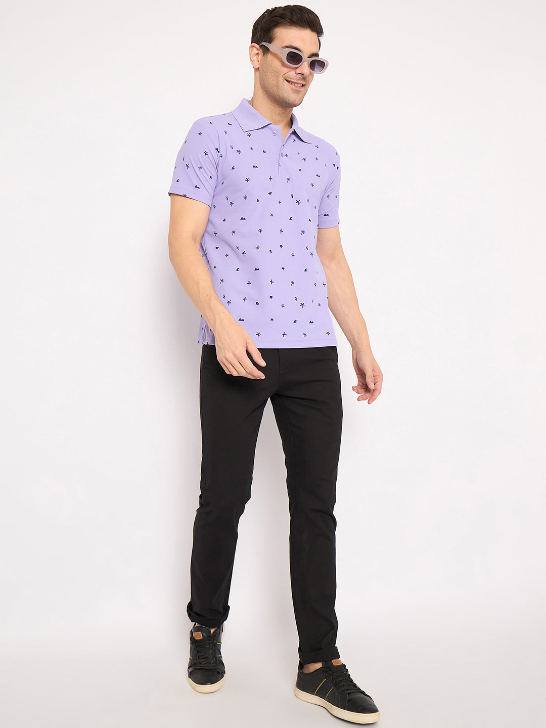 Jatt & Collar Men's polo