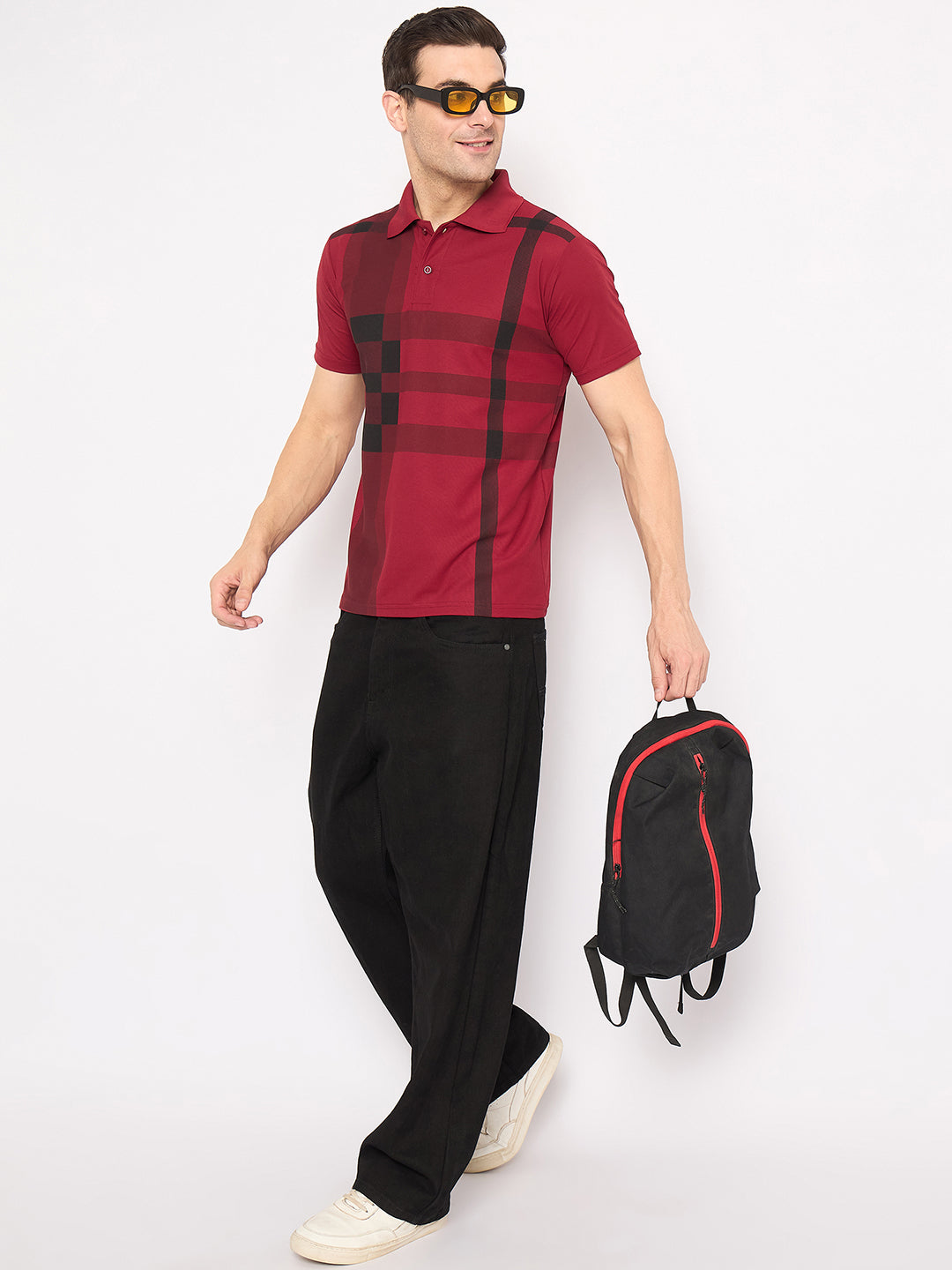Collar & Chaos Men's polo