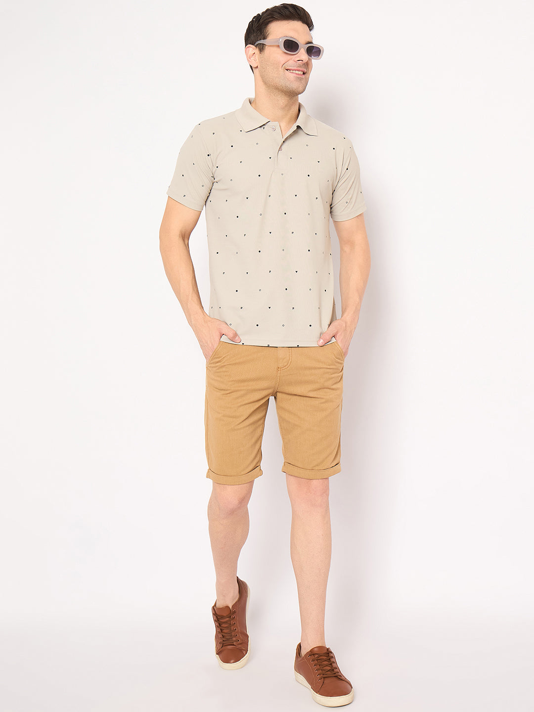 Thela Couture Men's polo