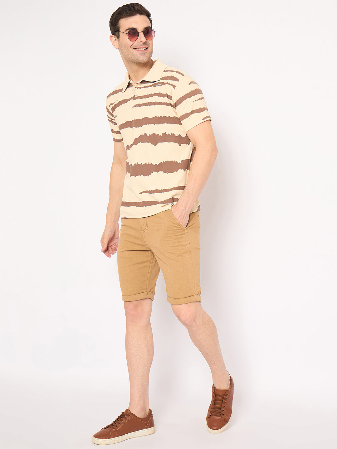 DESI EDGE / HINGLISH VIBES Men's polo