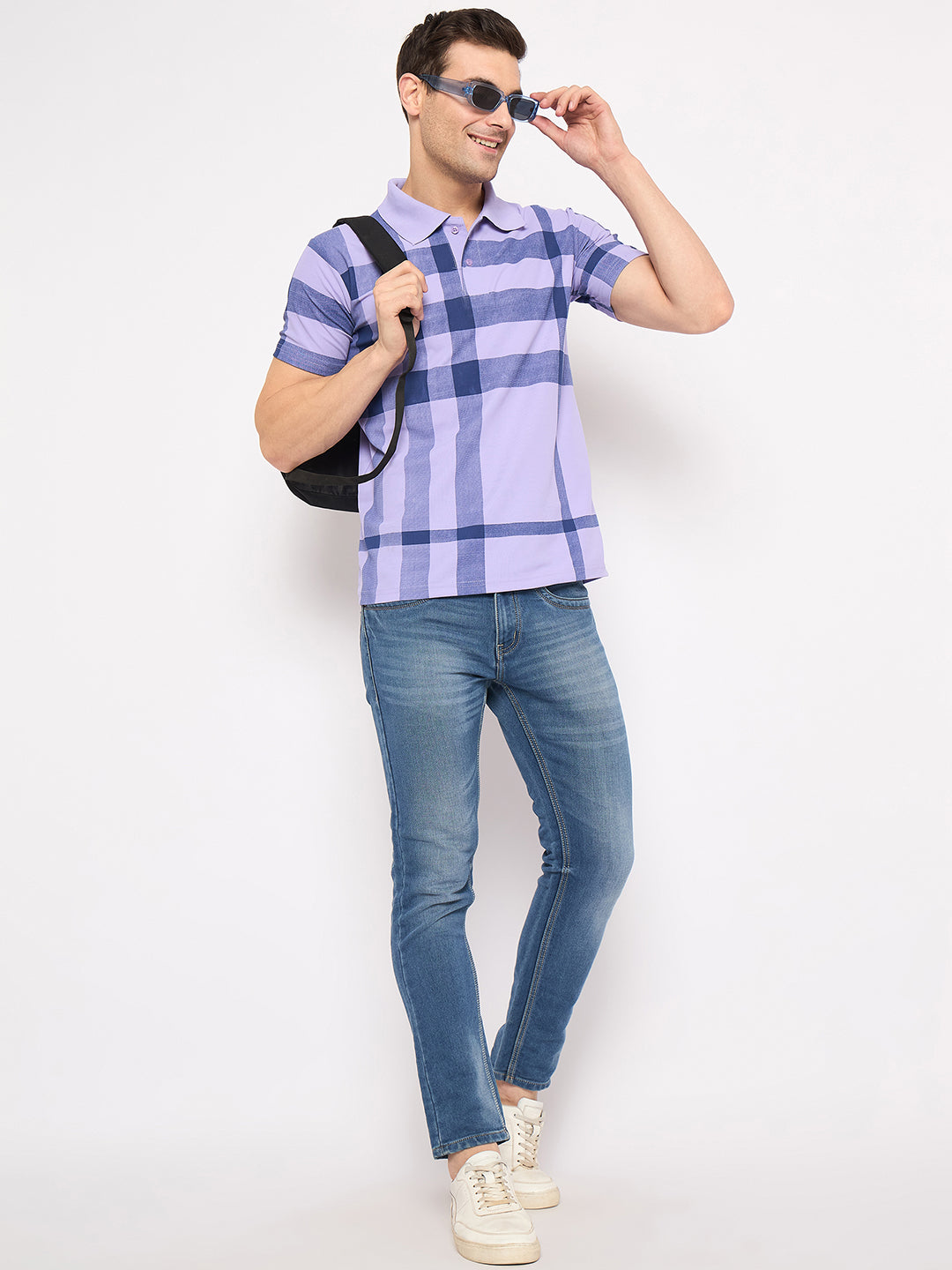 Blackout Club Men's polo
