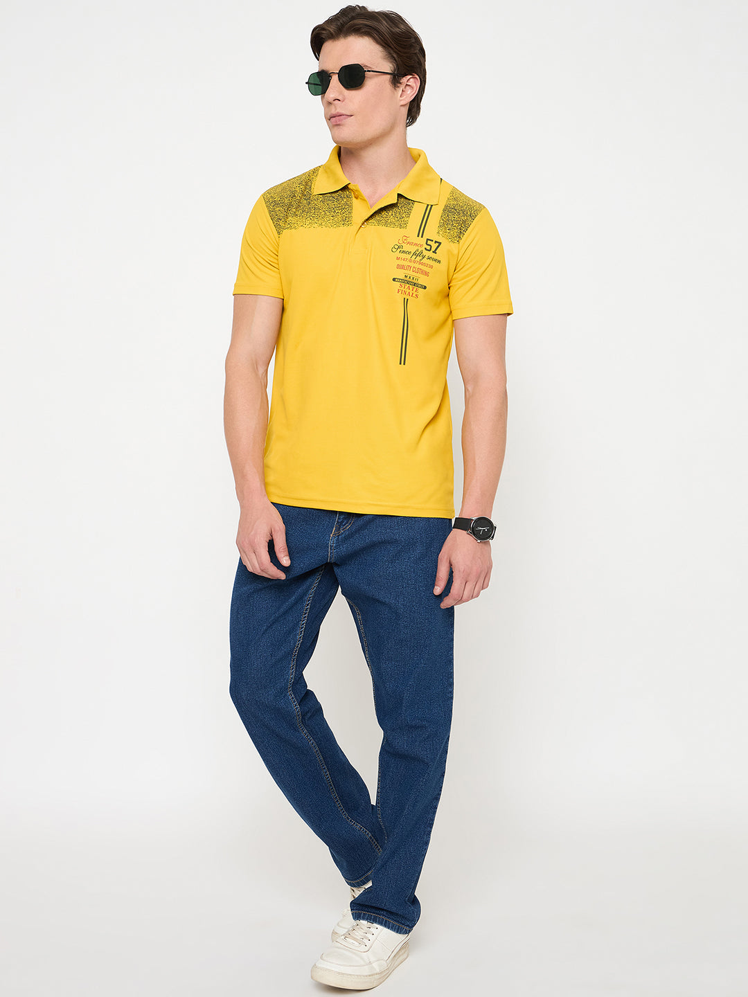 Cursed But Crisp Men's polo