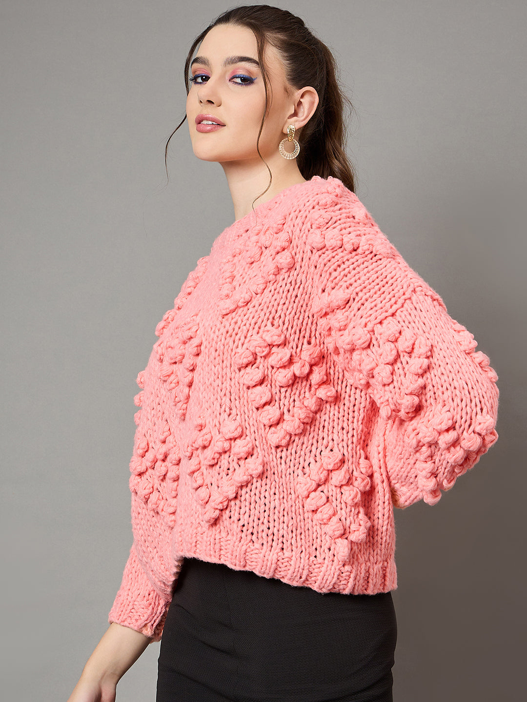 Belfast Heartbeats handwooven Knit