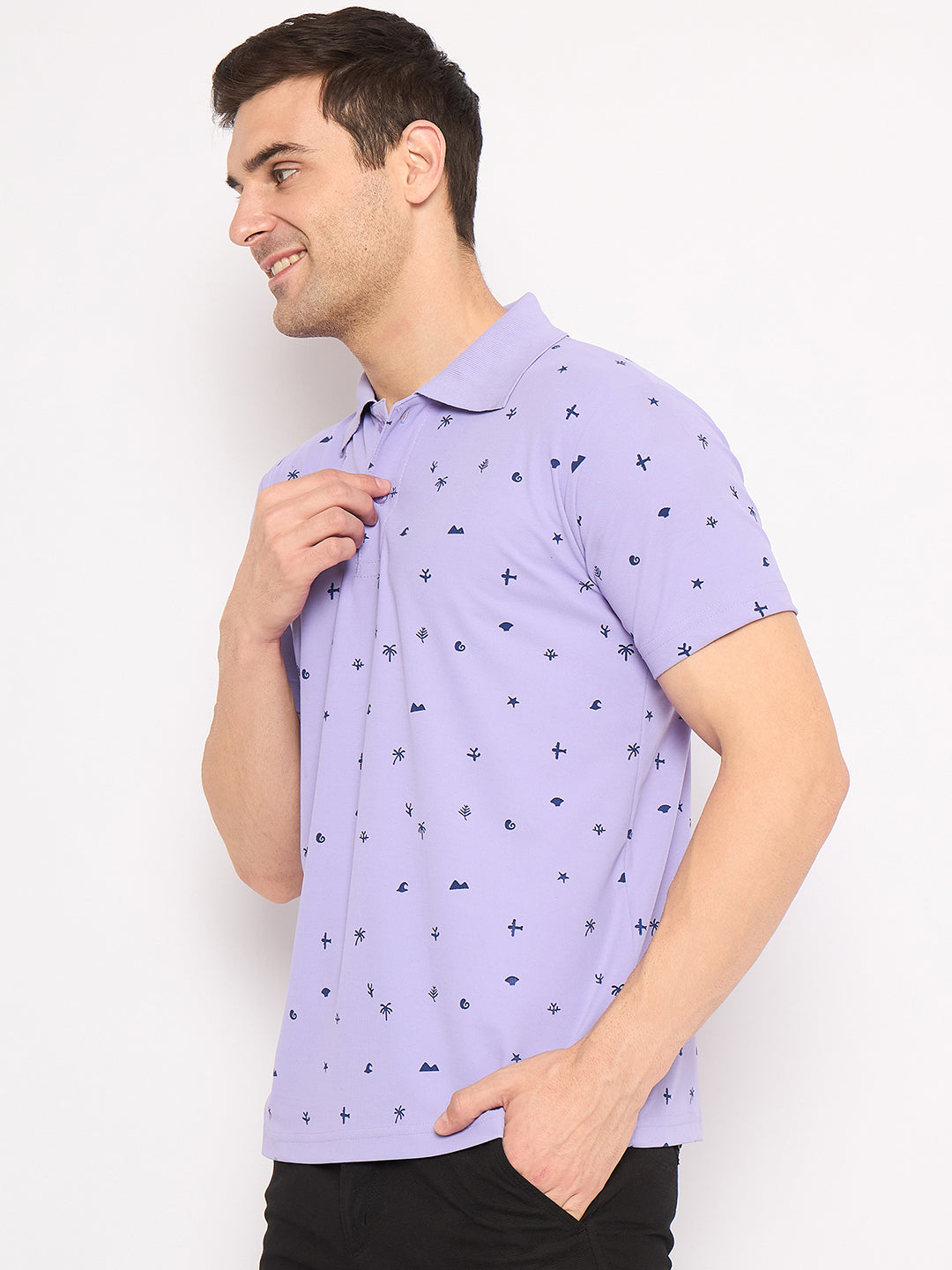 Jatt & Collar Men's polo