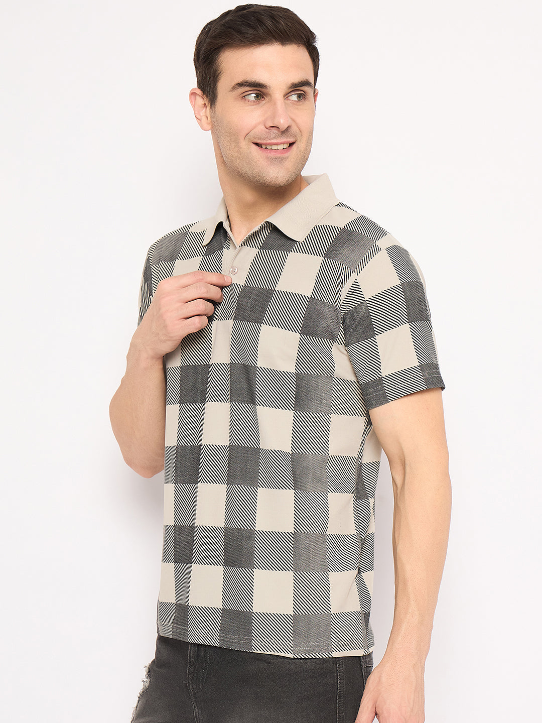 Raw Collar Men's polo