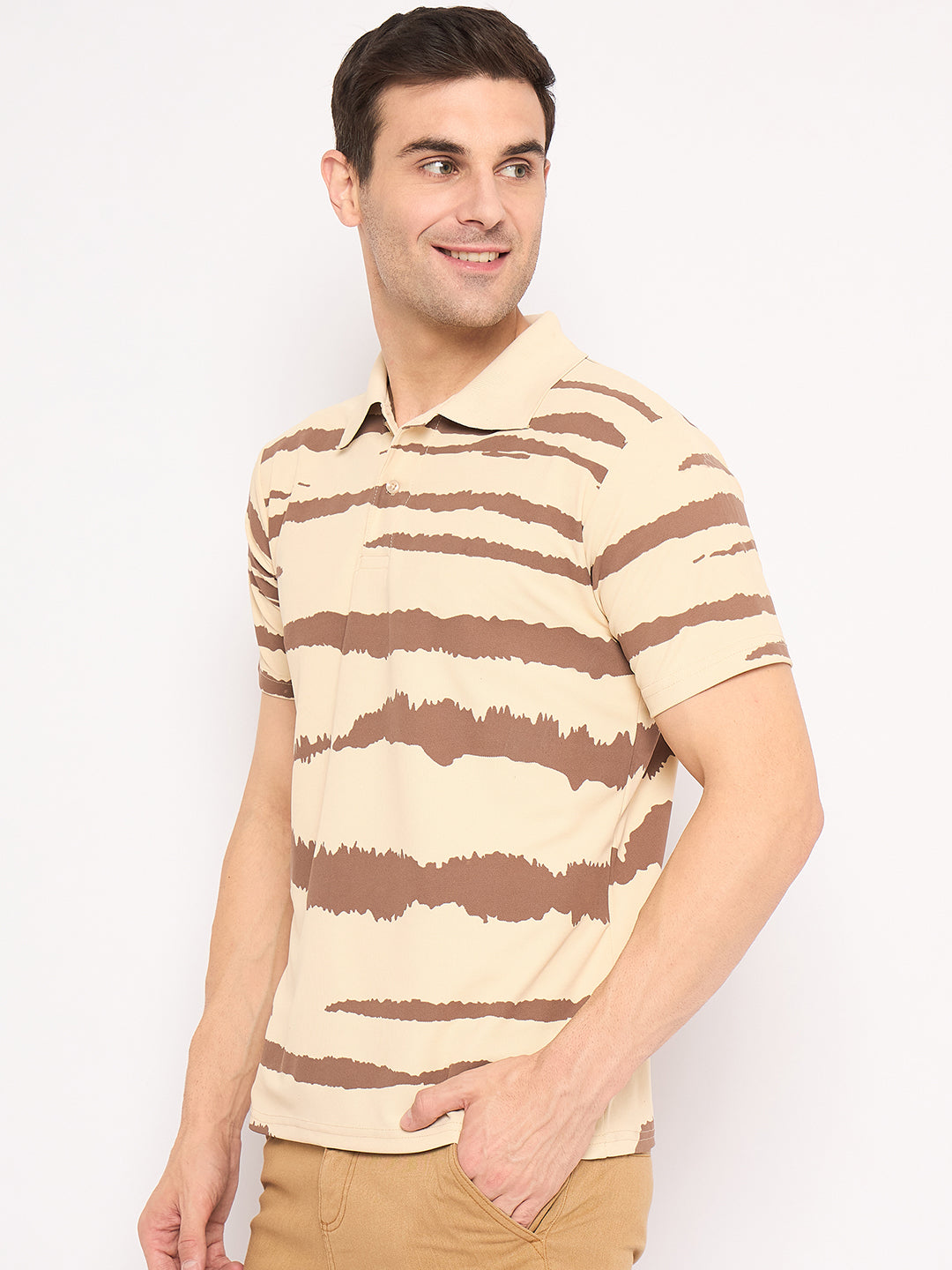 DESI EDGE / HINGLISH VIBES Men's polo