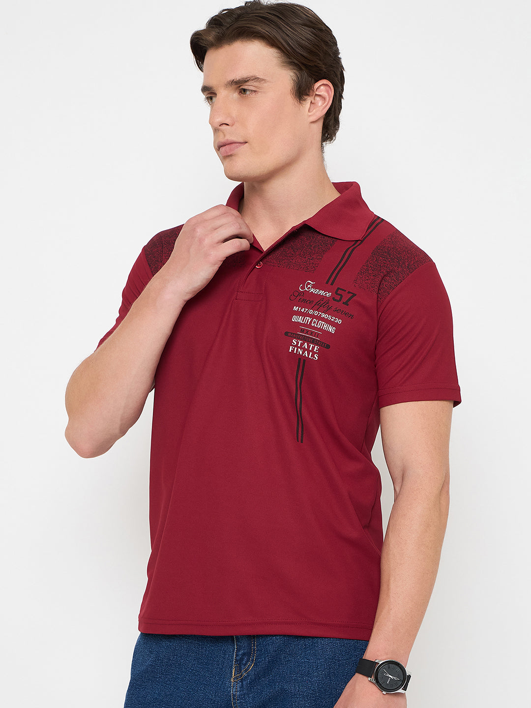 Not Rich Enough Men's polo
