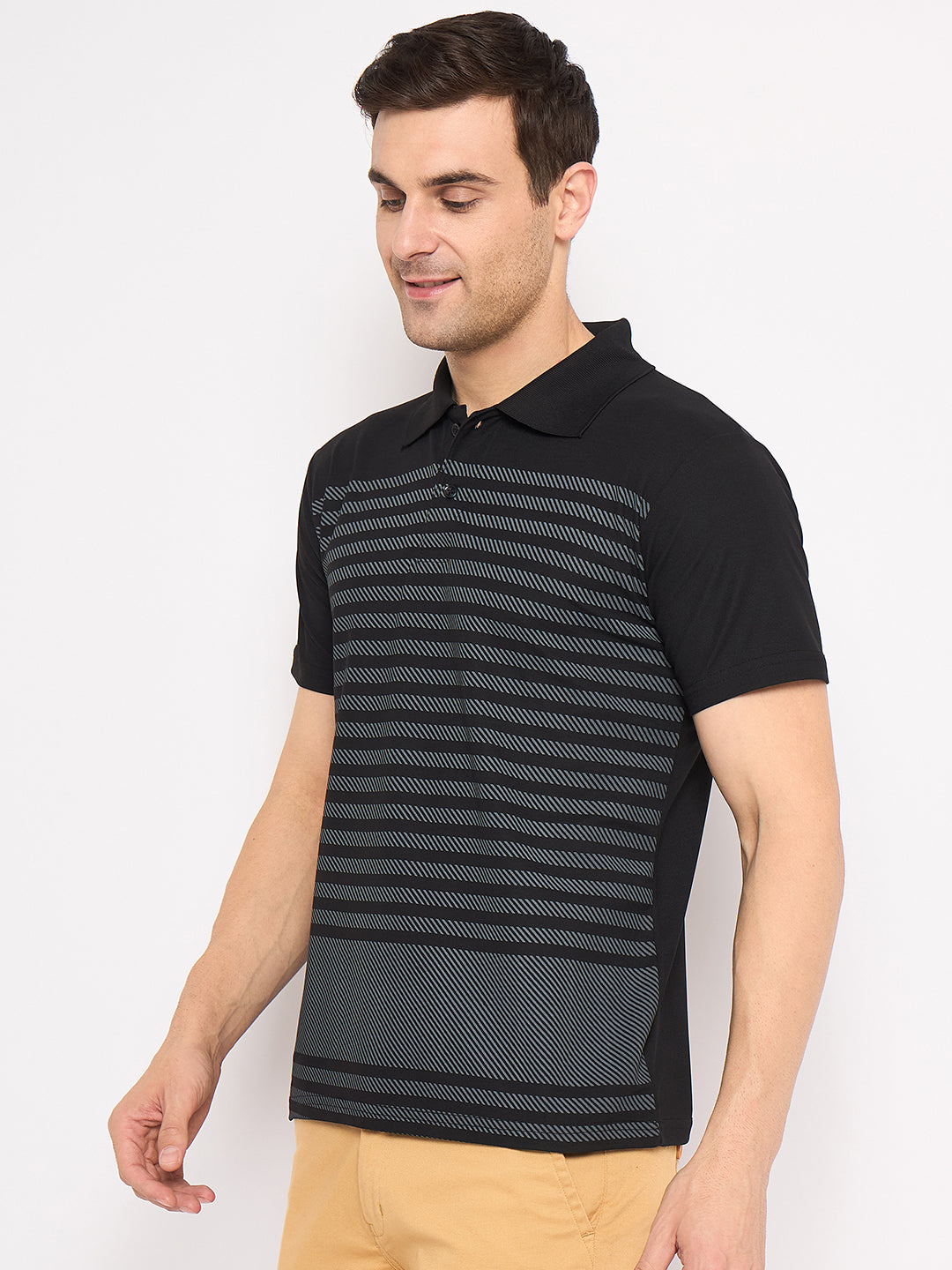 Linen Luxe Men's polo