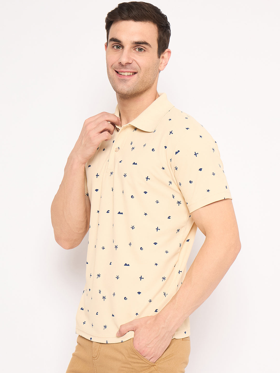 Bhai Fit Hai Men's polo