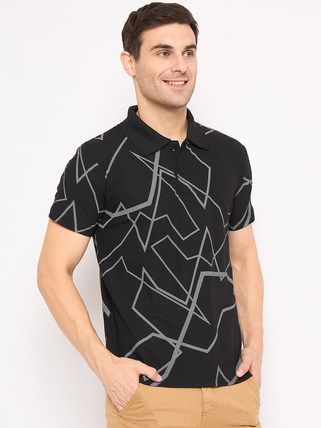 Gym Look, No Gym Men's polo