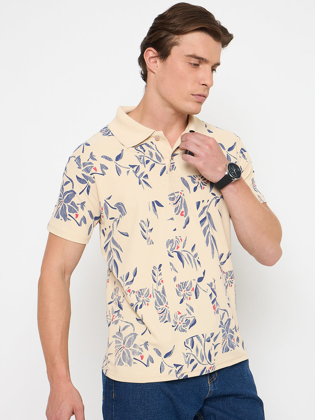 KASMA-THEMED / TAGLINE DRIVEN Men's polo