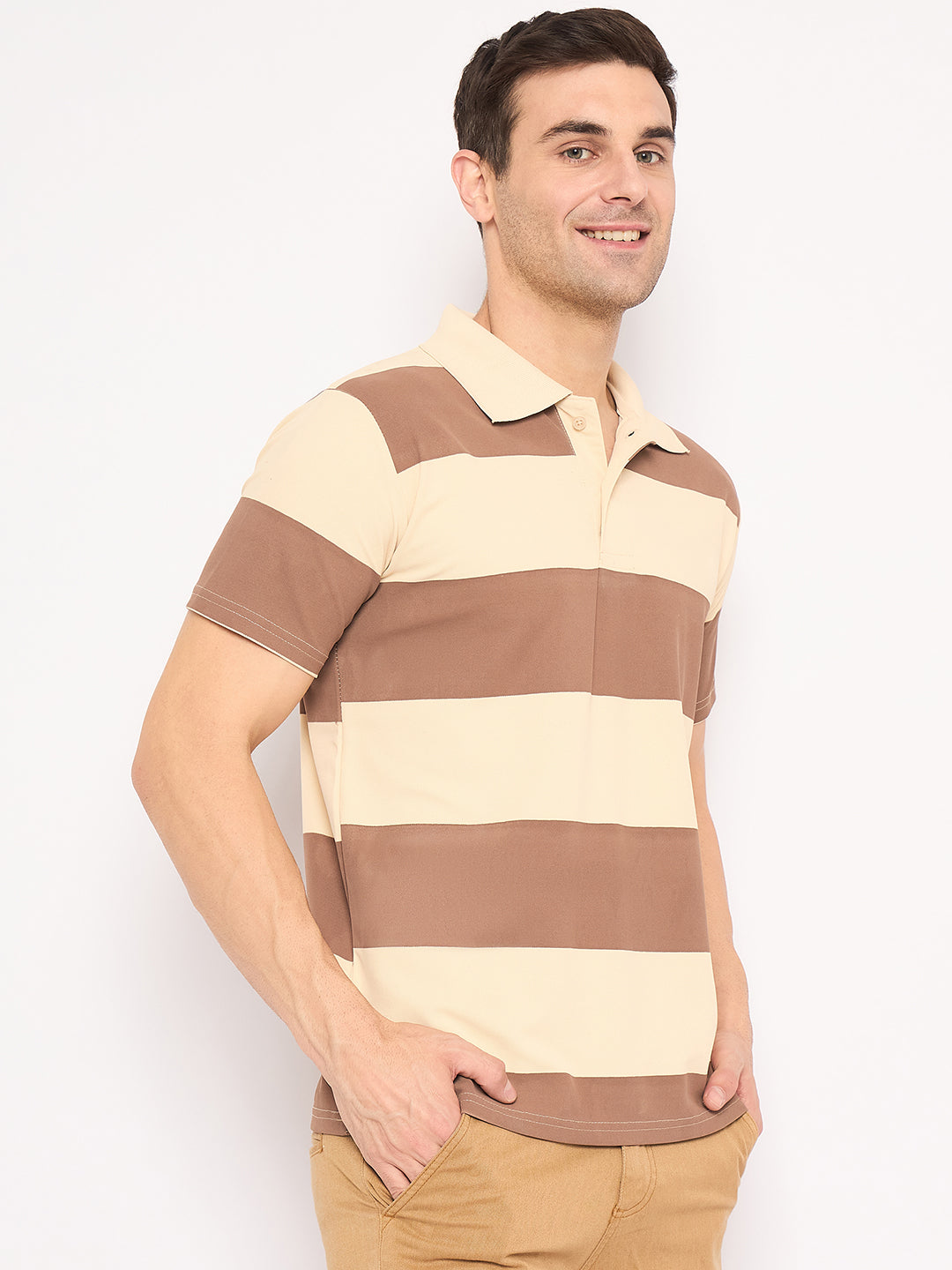 Thela Couture Men's polo