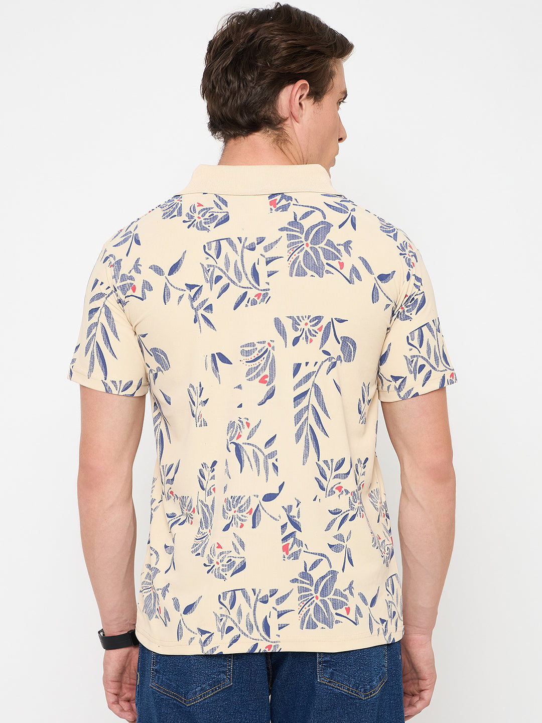 KASMA-THEMED / TAGLINE DRIVEN Men's polo