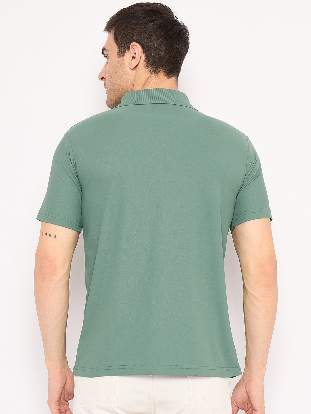 Collared Karma Men's polo