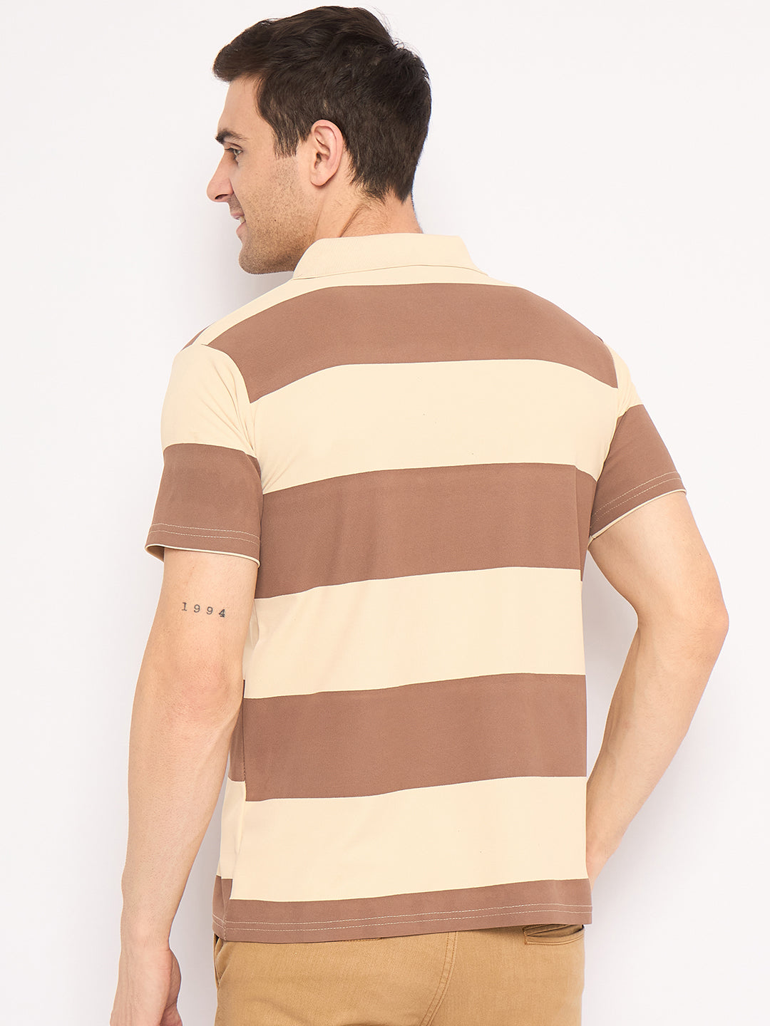 Thela Couture Men's polo