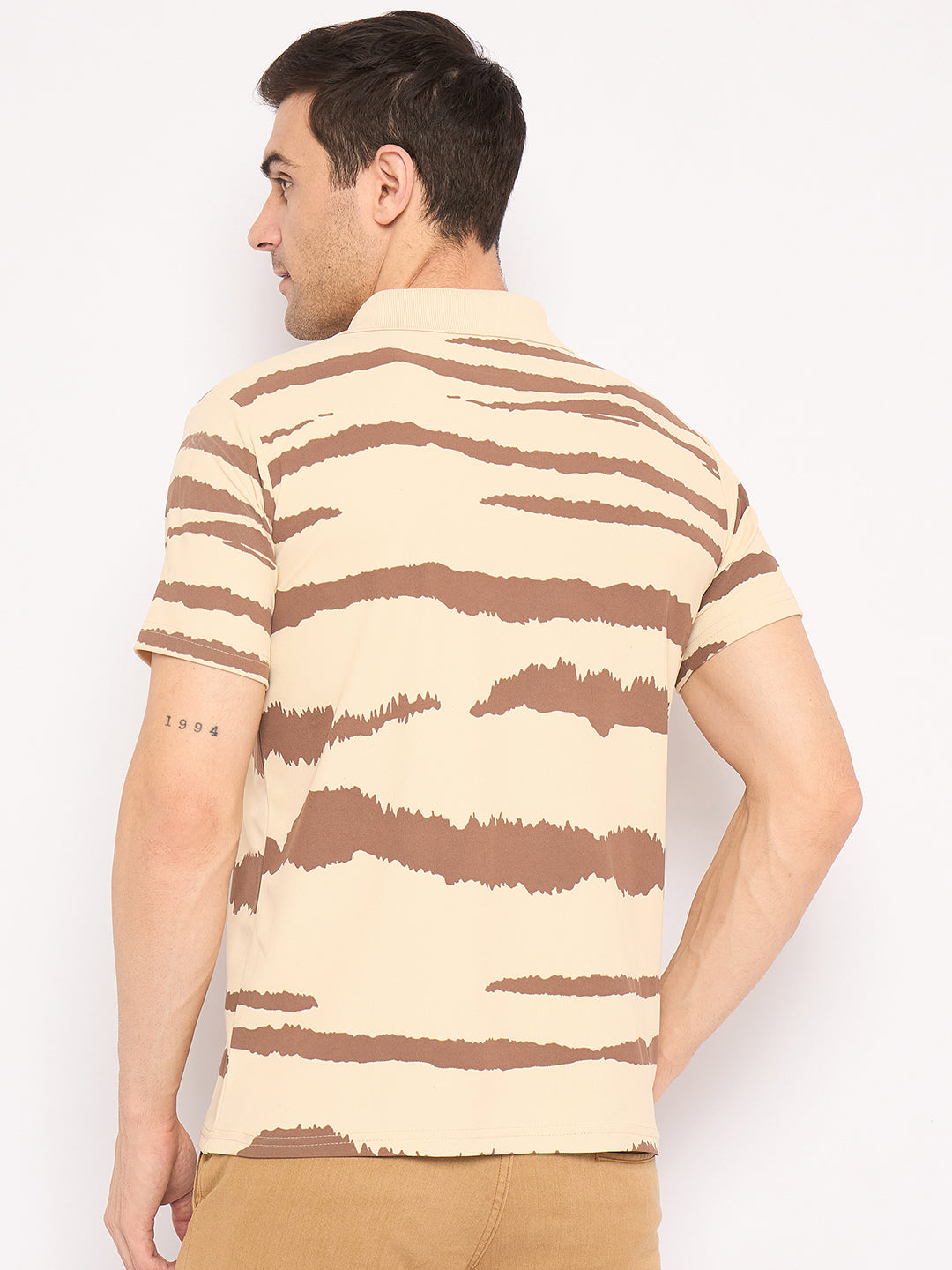 DESI EDGE / HINGLISH VIBES Men's polo