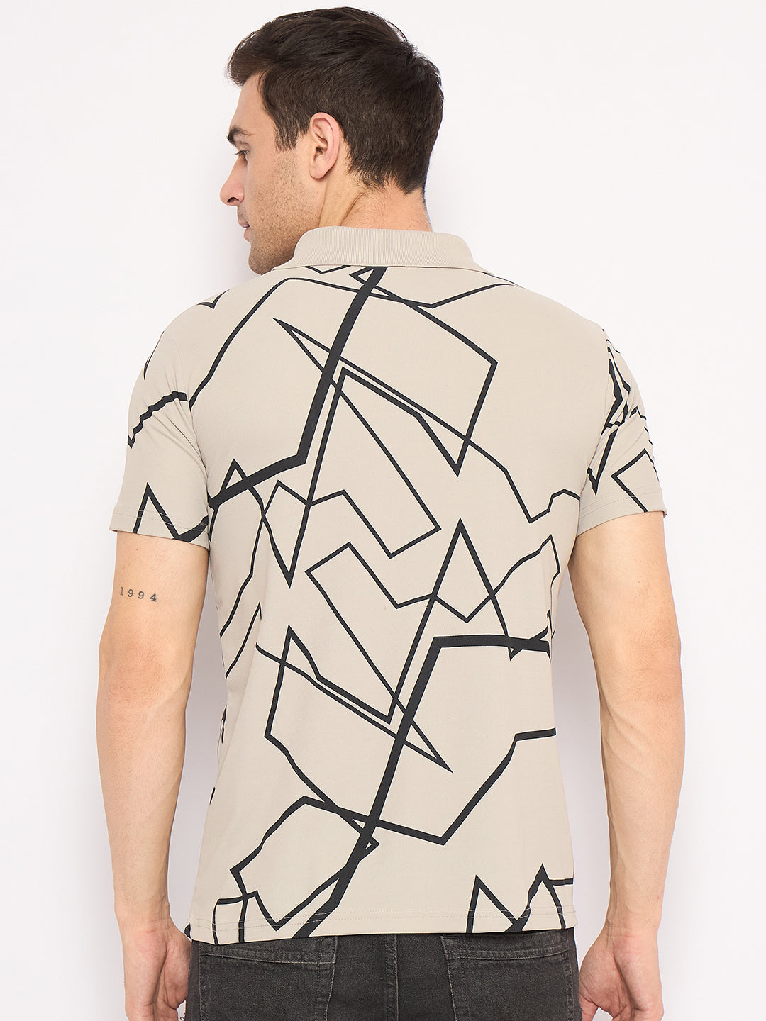 Plain But Loud Men's polo