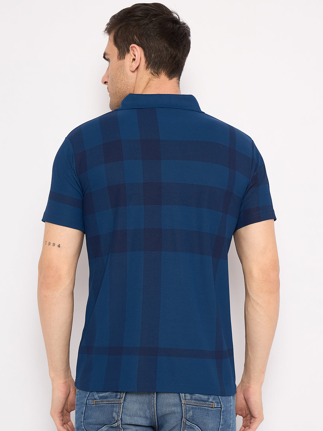 White Noise Men's polo