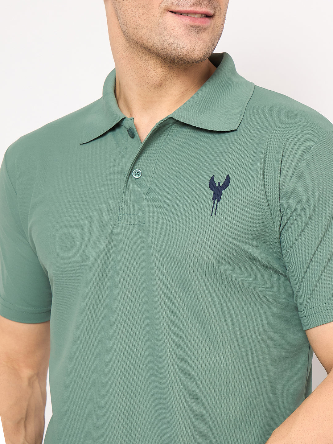 Collared Karma Men's polo