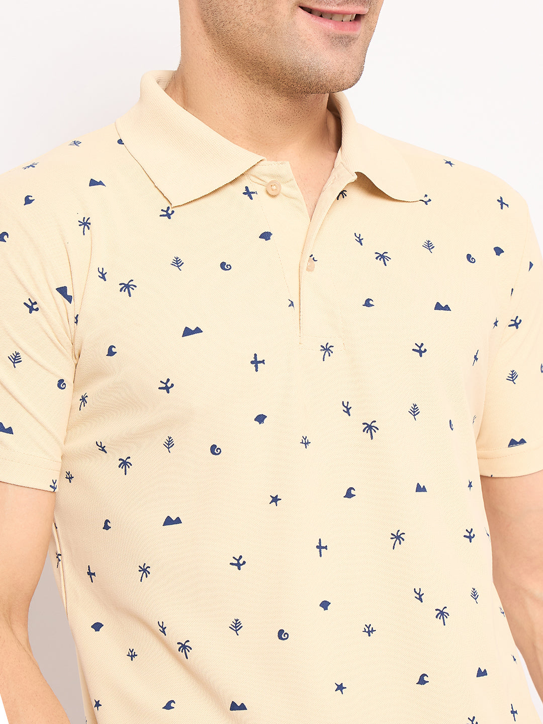Bhai Fit Hai Men's polo