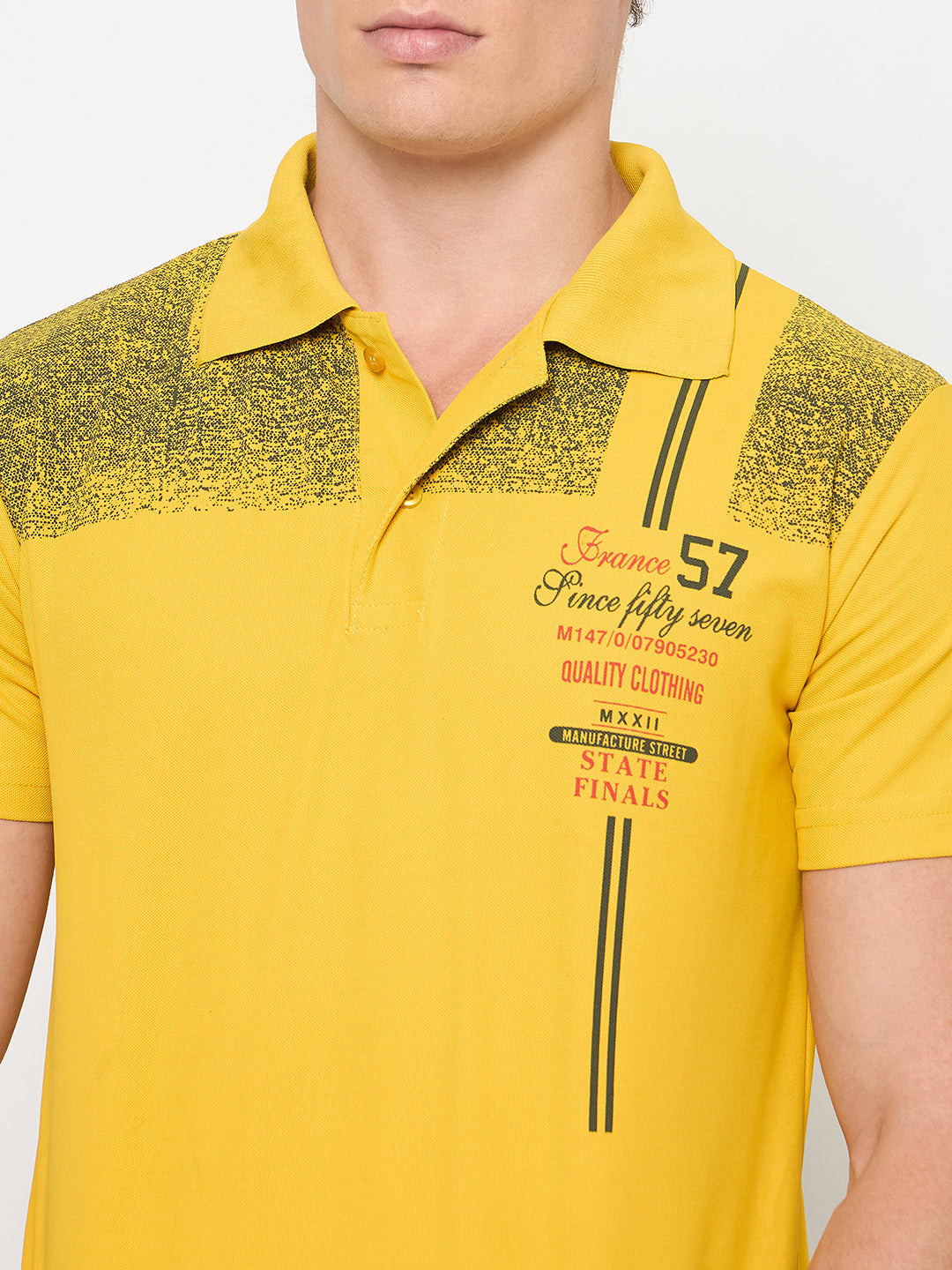 Cursed But Crisp Men's polo