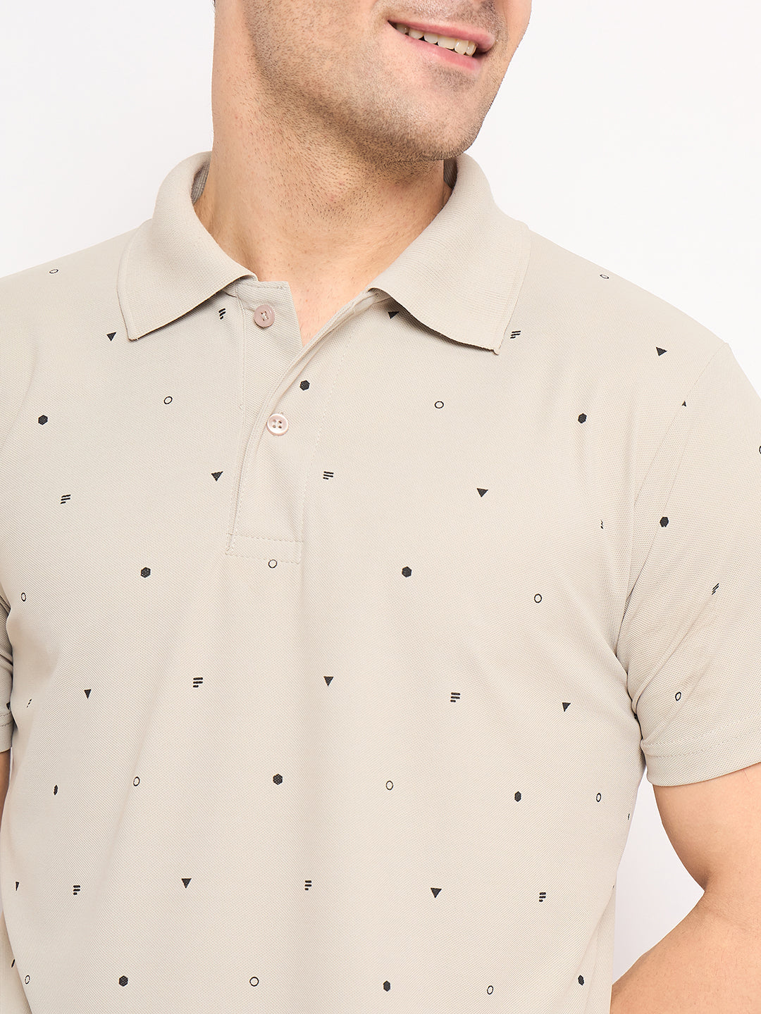 Thela Couture Men's polo