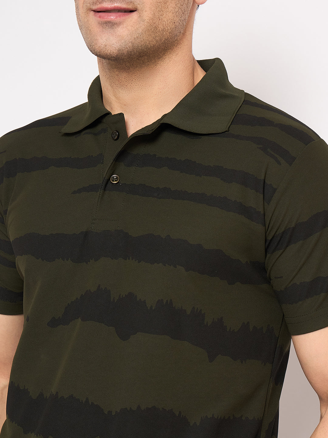 The Charcoal Fold Men's polo