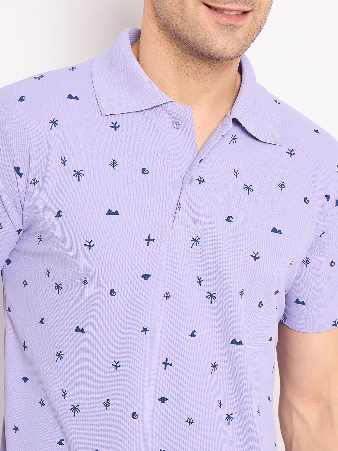 Jatt & Collar Men's polo