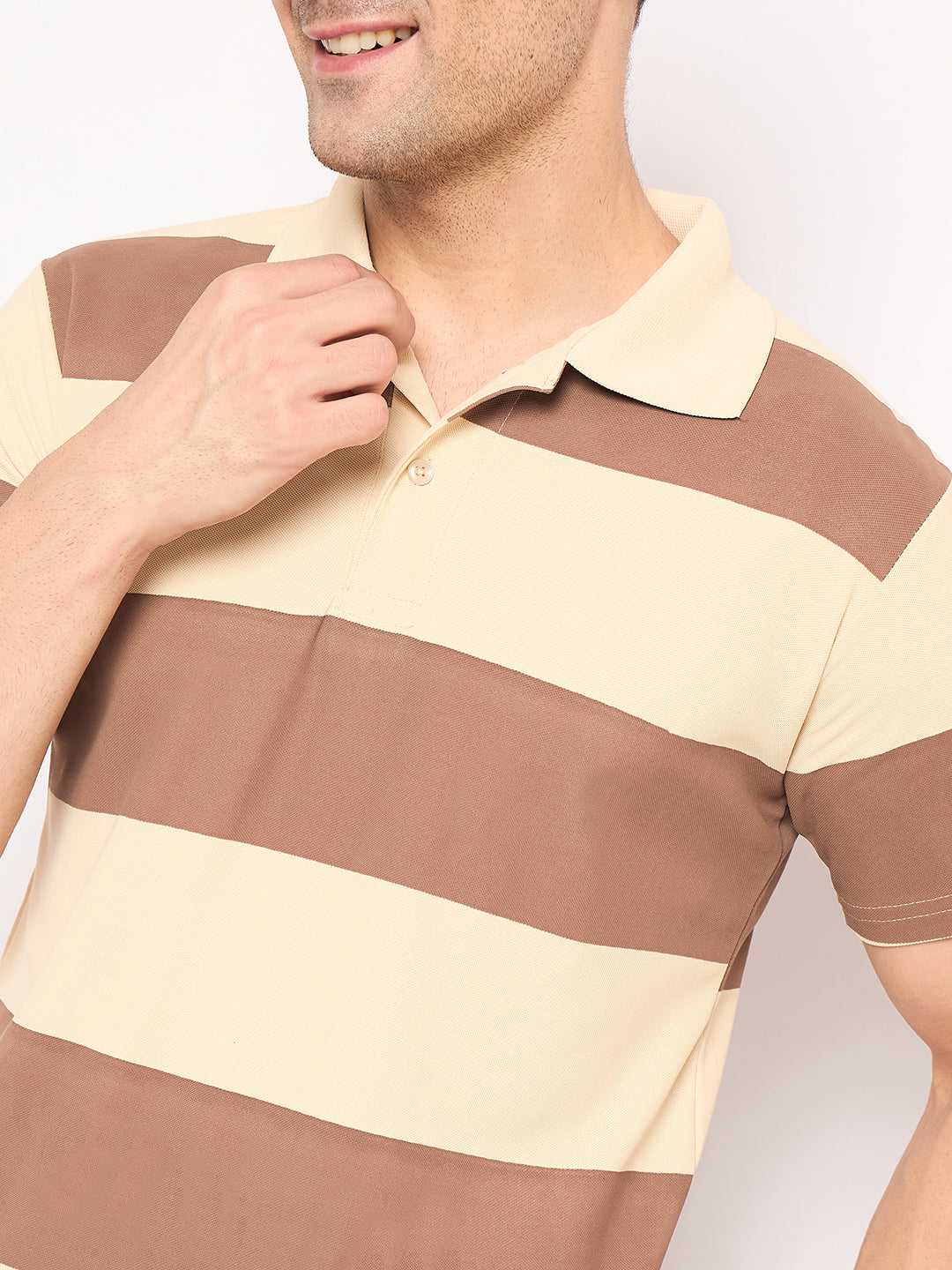 Thela Couture Men's polo