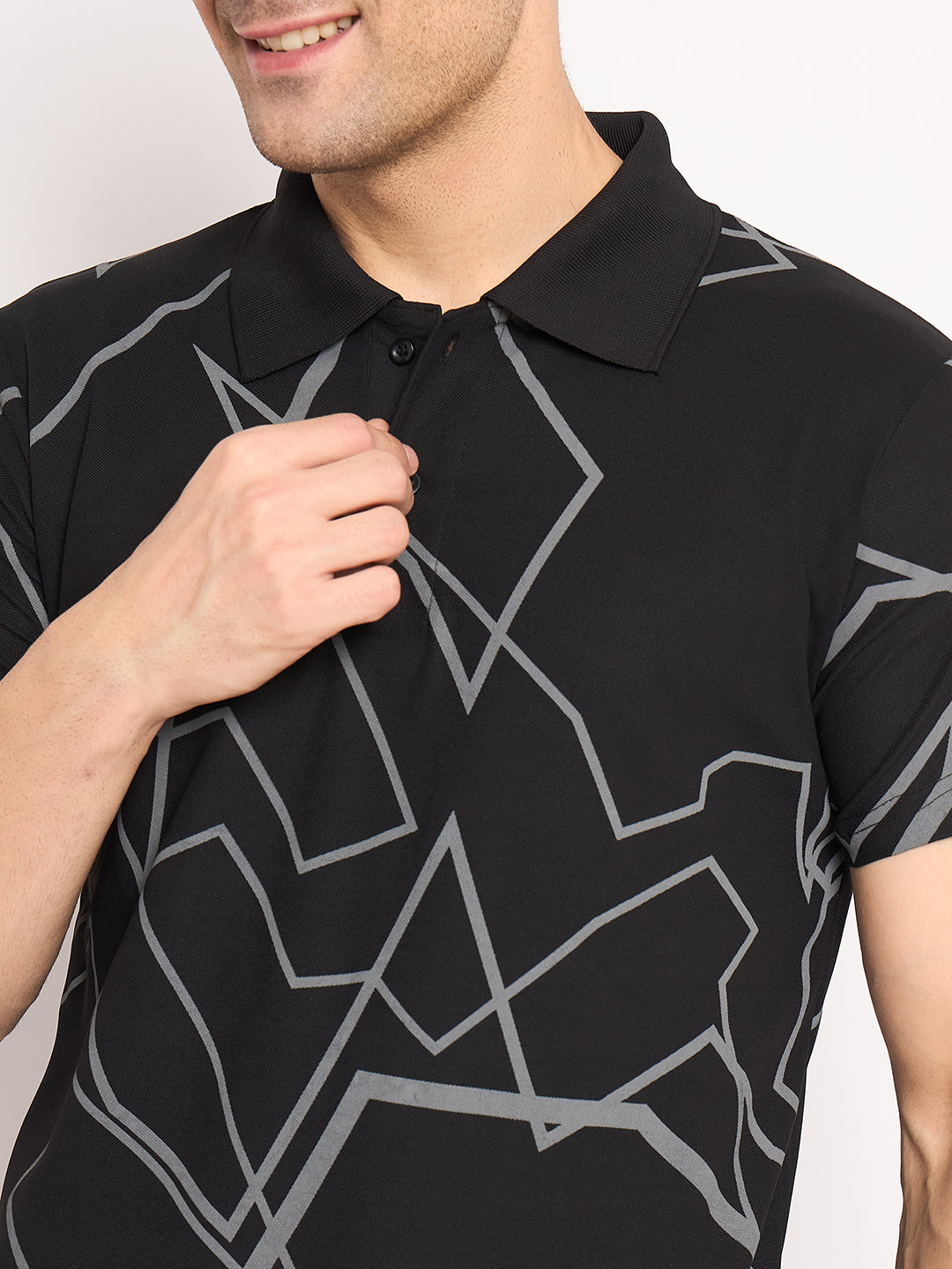 Gym Look, No Gym Men's polo