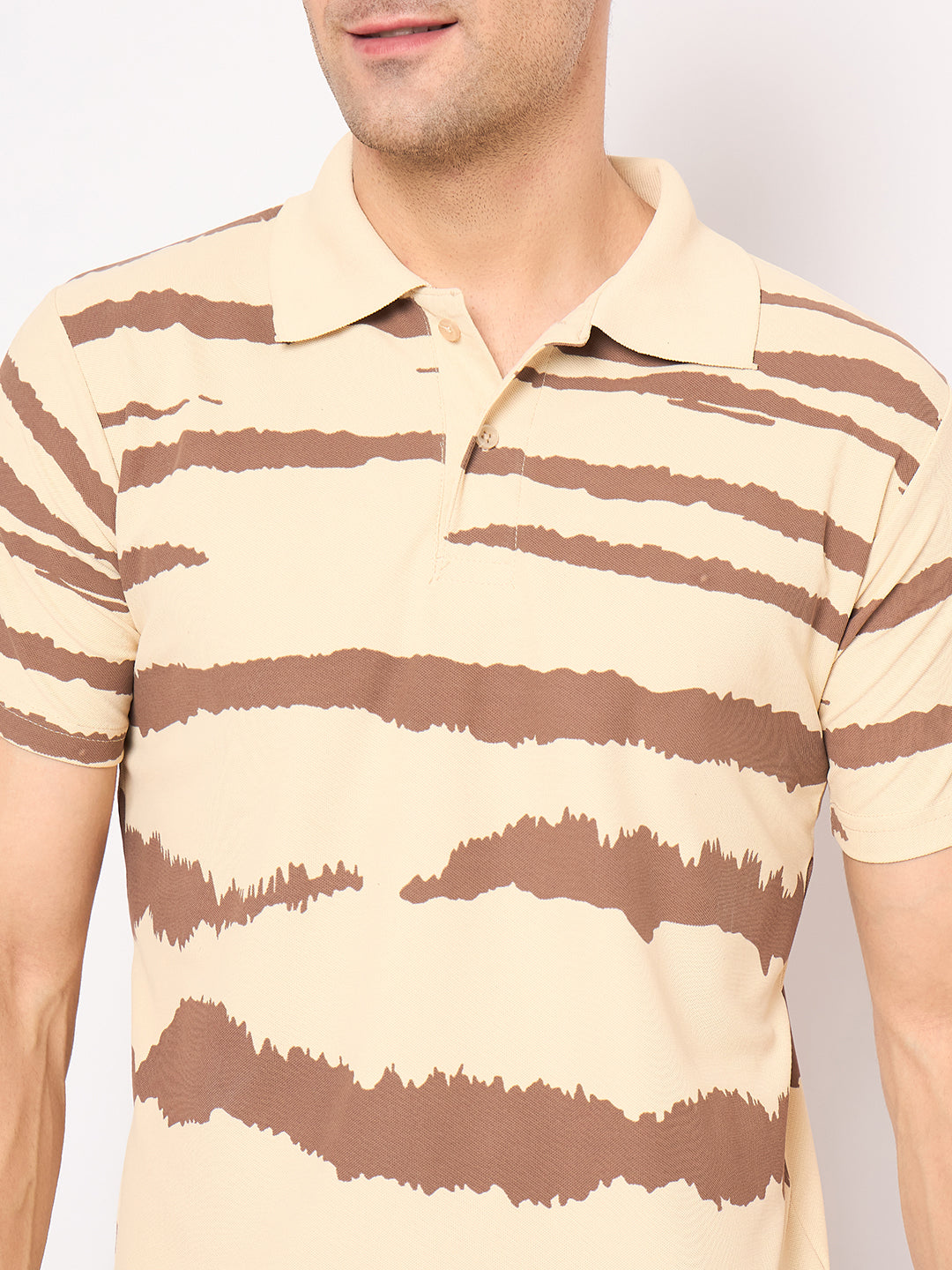 DESI EDGE / HINGLISH VIBES Men's polo