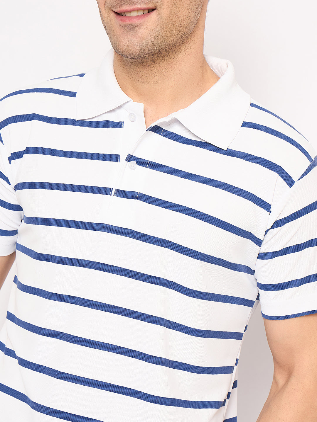 The Stripe Situation Men's polo